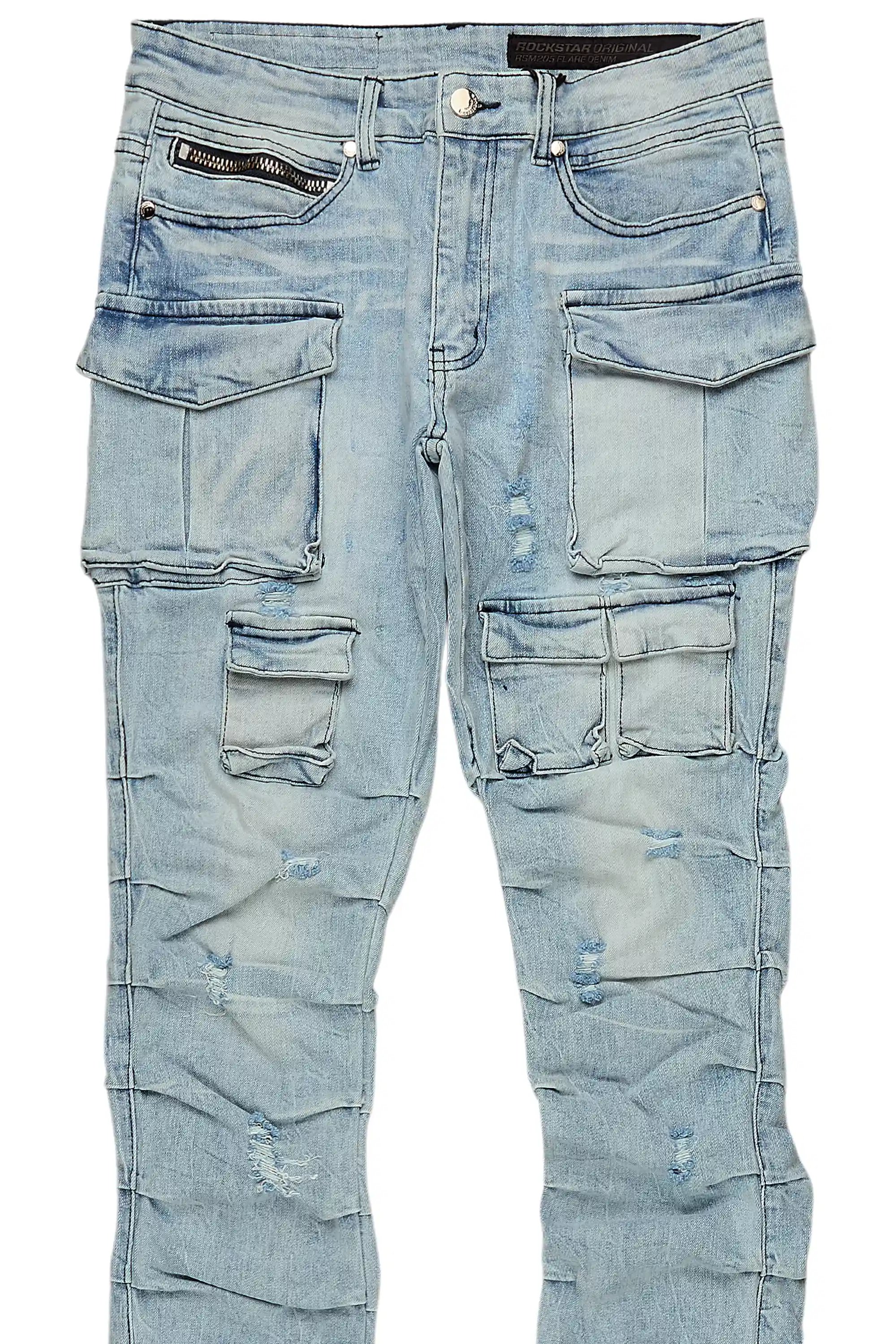 10105-gentry-light-blue-wash-stacked-flare-jean-10.webp Gentry Light Blue Wash Stacked Flare Jean