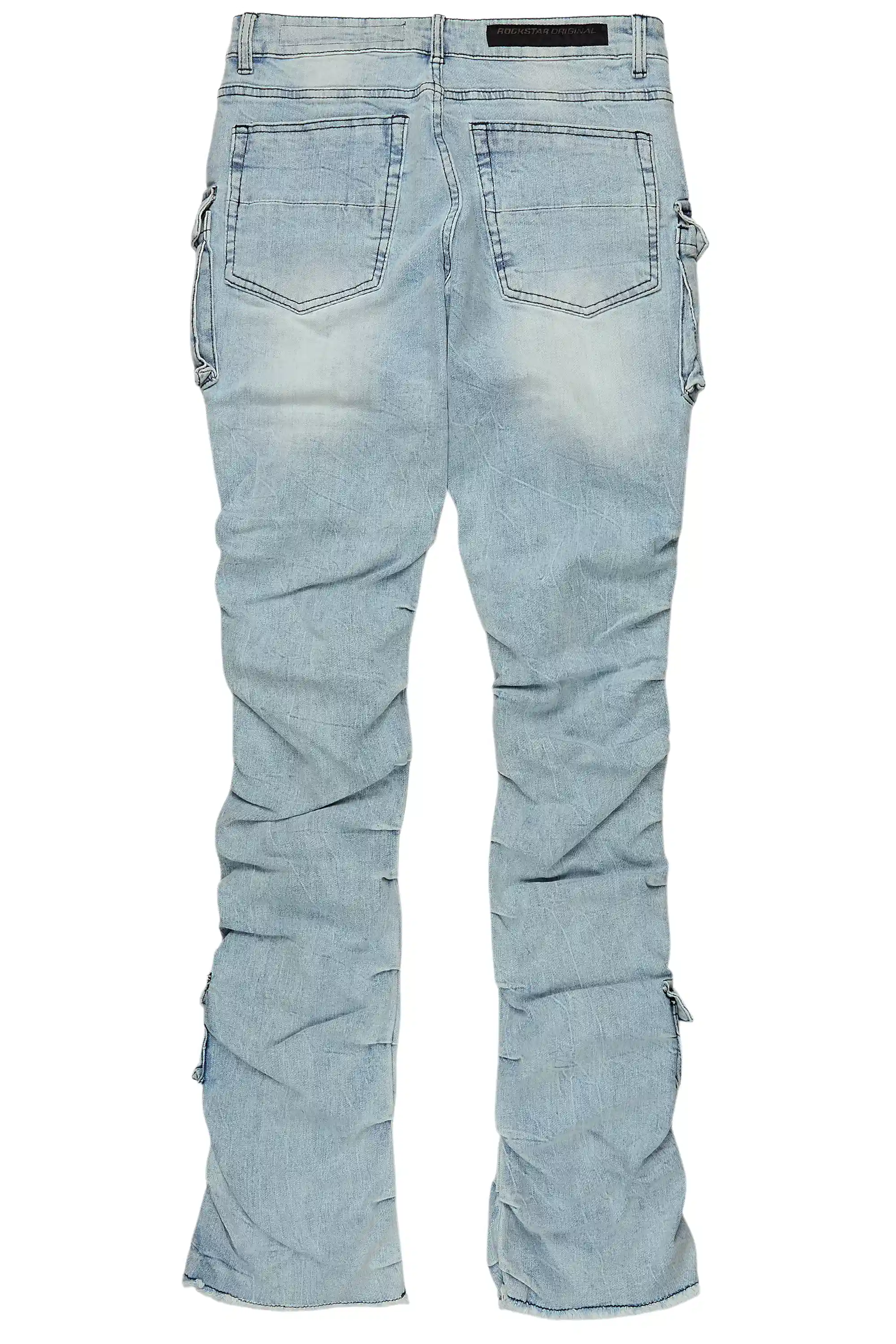 10105-gentry-light-blue-wash-stacked-flare-jean-4.webp Gentry Light Blue Wash Stacked Flare Jean