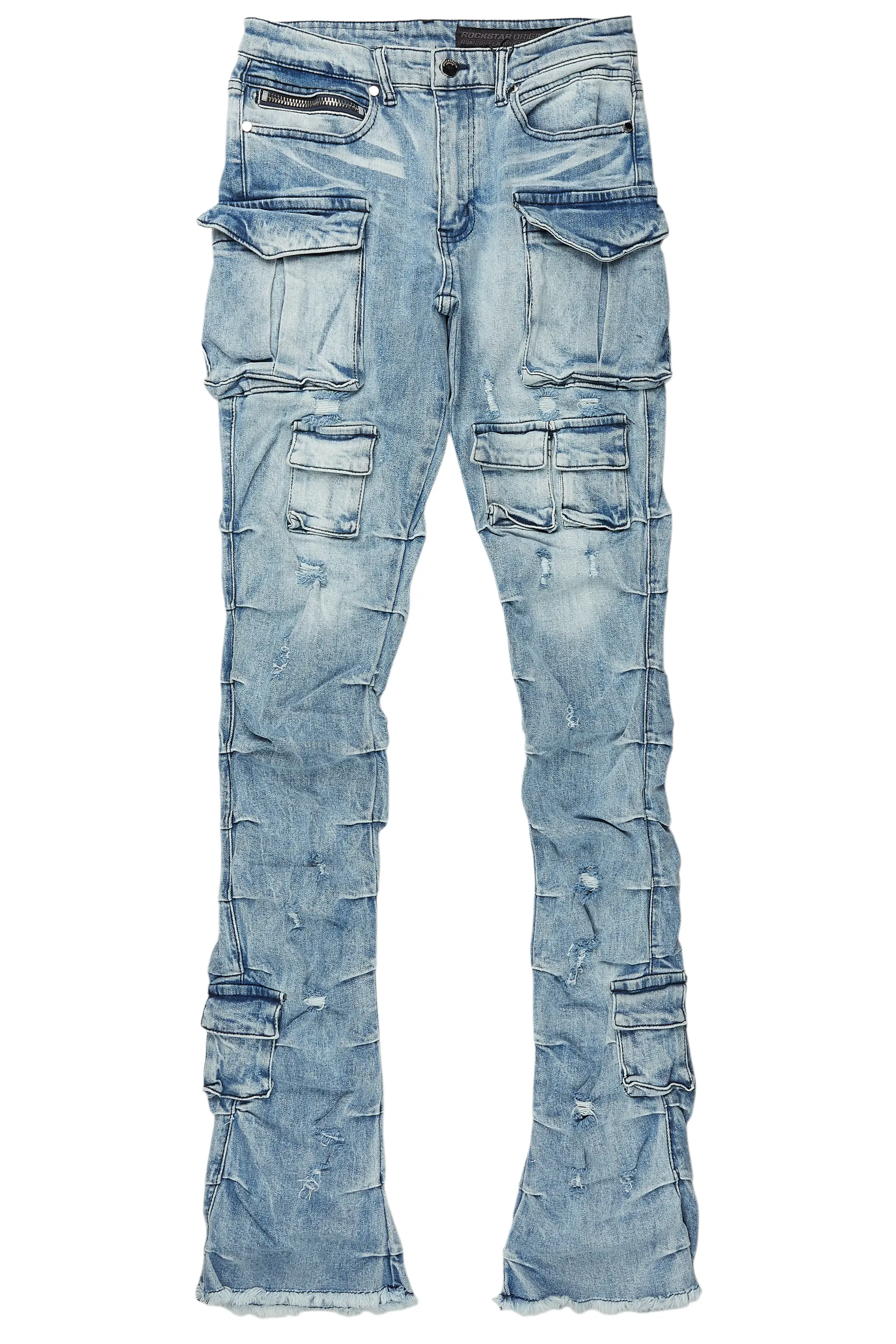 10105-gentry-light-blue-wash-stacked-flare-jean-5.png Gentry Light Blue Wash Stacked Flare Jean