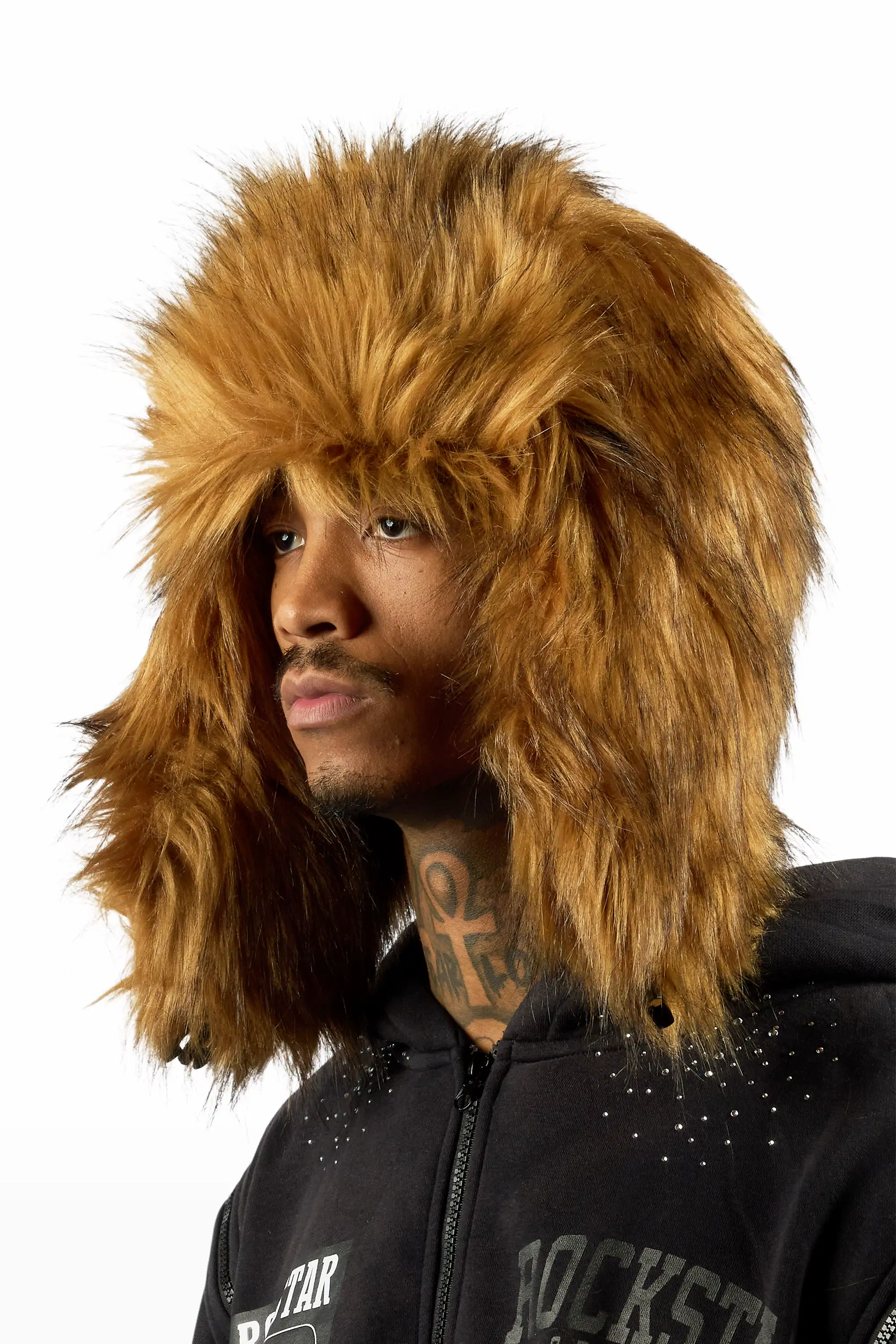10177-trapper-hat-brown-faux-fur-3.webp Trapper Hat Brown Faux Fur