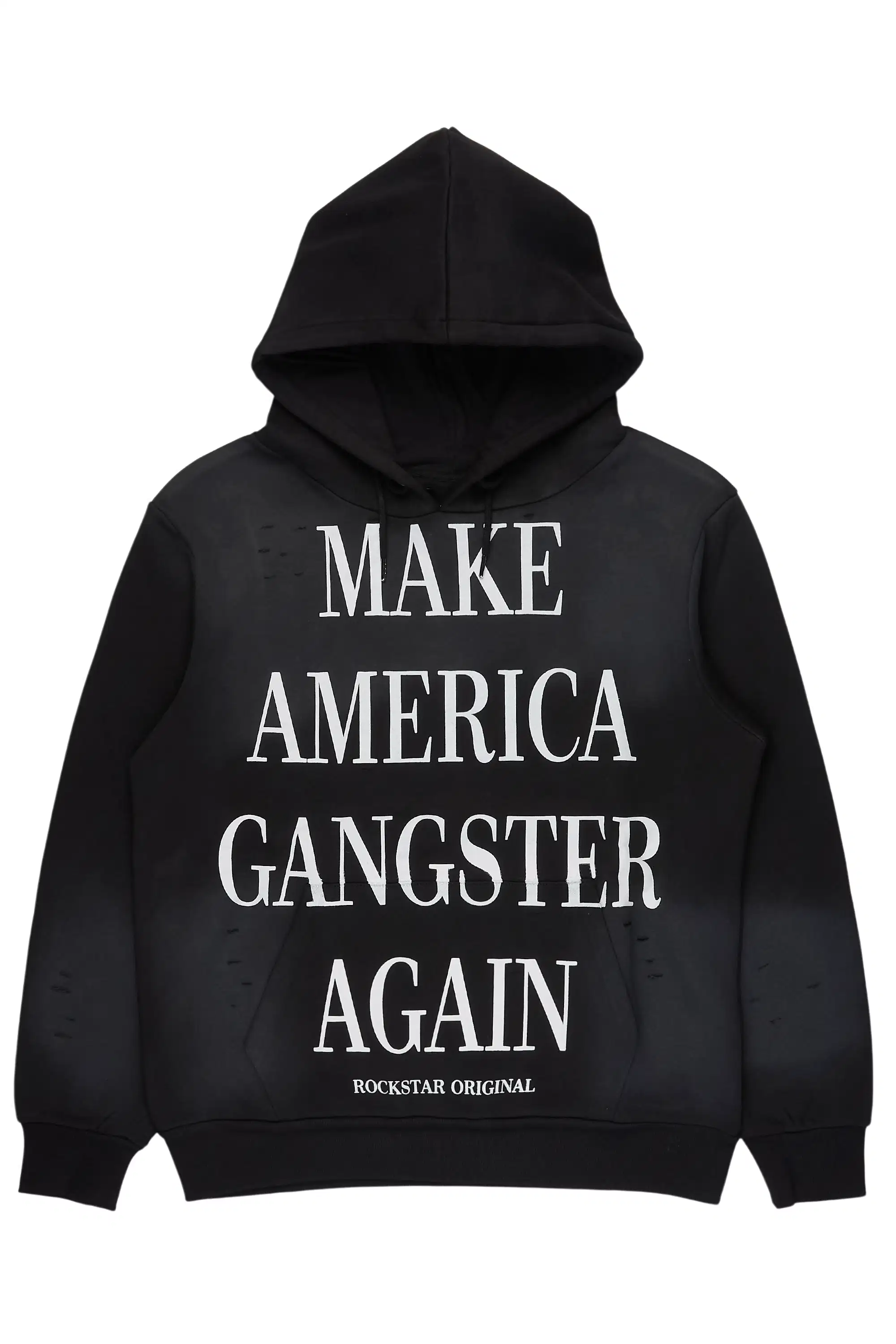 Drake Black Graphic Hoodie
