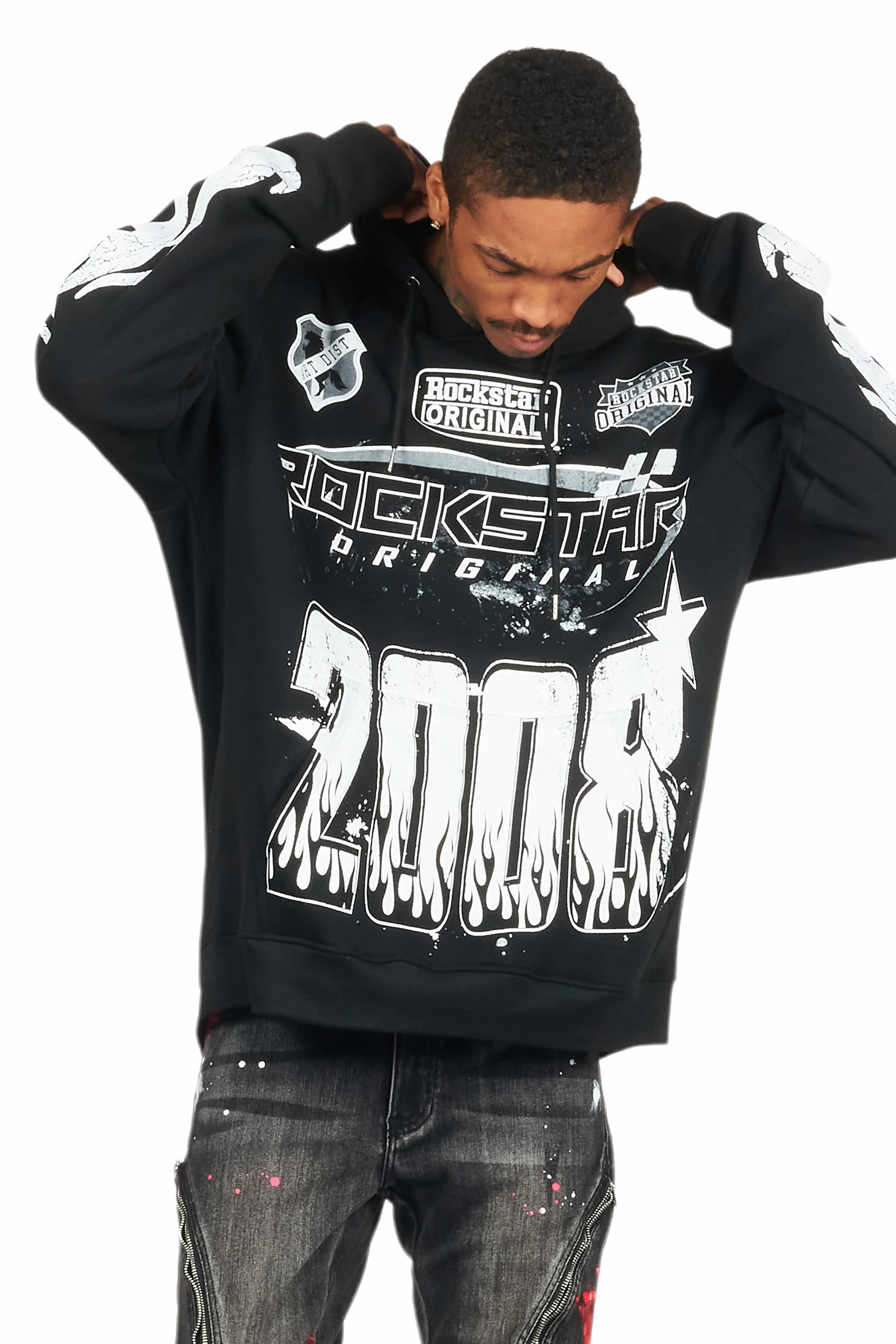 10422-amos-black-graphic-hoodie-5.jpg Amos Black Graphic Hoodie
