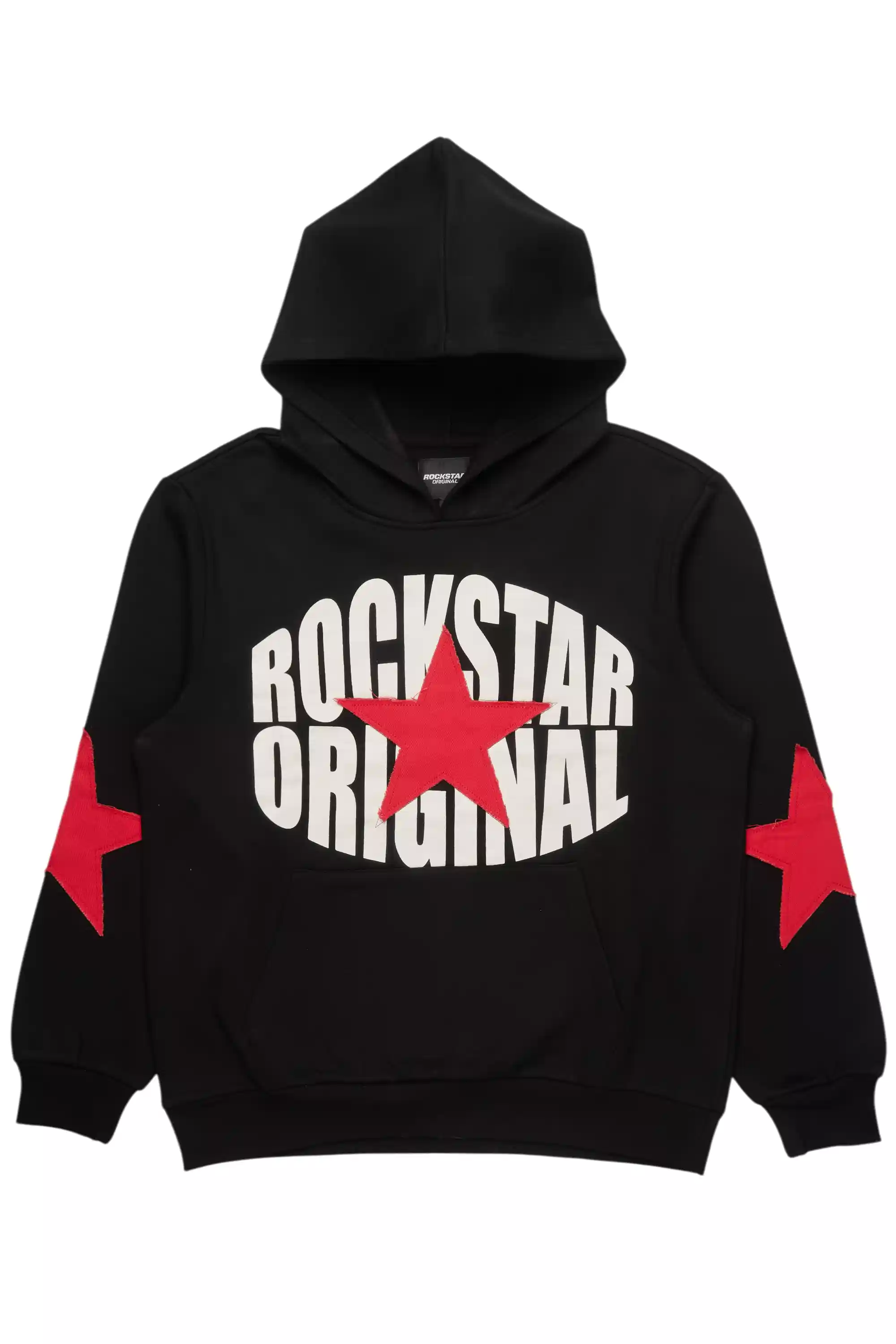 States 2.0 Black Graphic Hoodie
