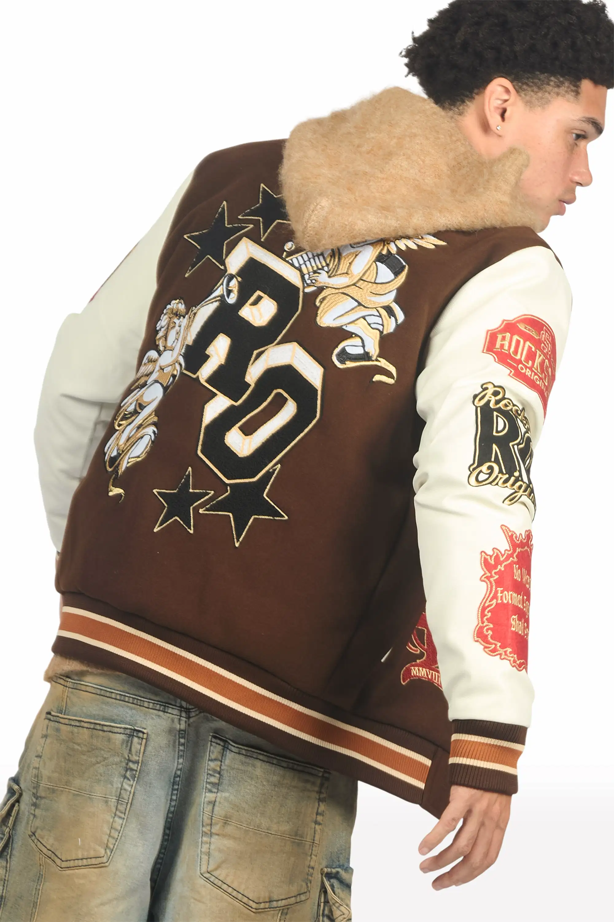 10438-hakon-beige-graphic-knitted-mohair-hoodie-5.webp Hakon Beige Graphic Knitted Mohair Hoodie