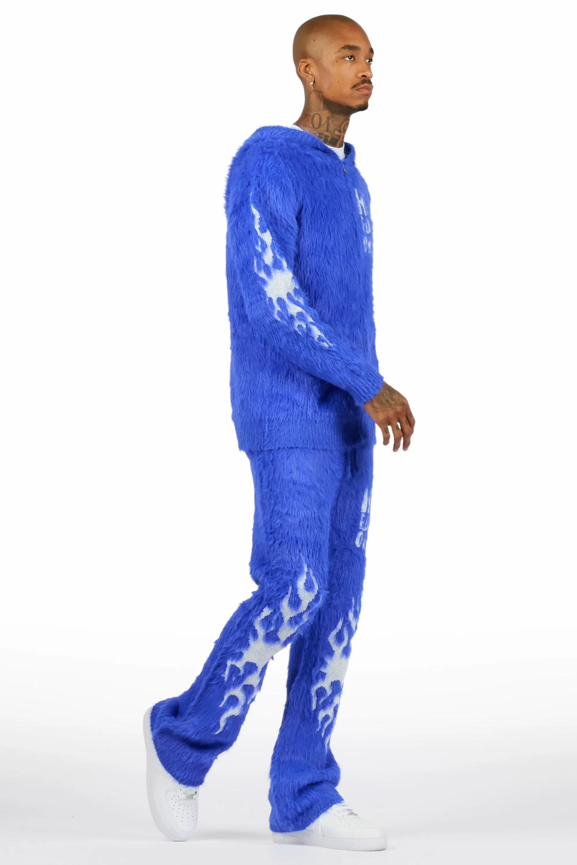 10469-toshio-royal-stacked-flare-knitted-mohair-track-set-4.webp Toshio Royal Stacked Flare Knitted Mohair Track Set