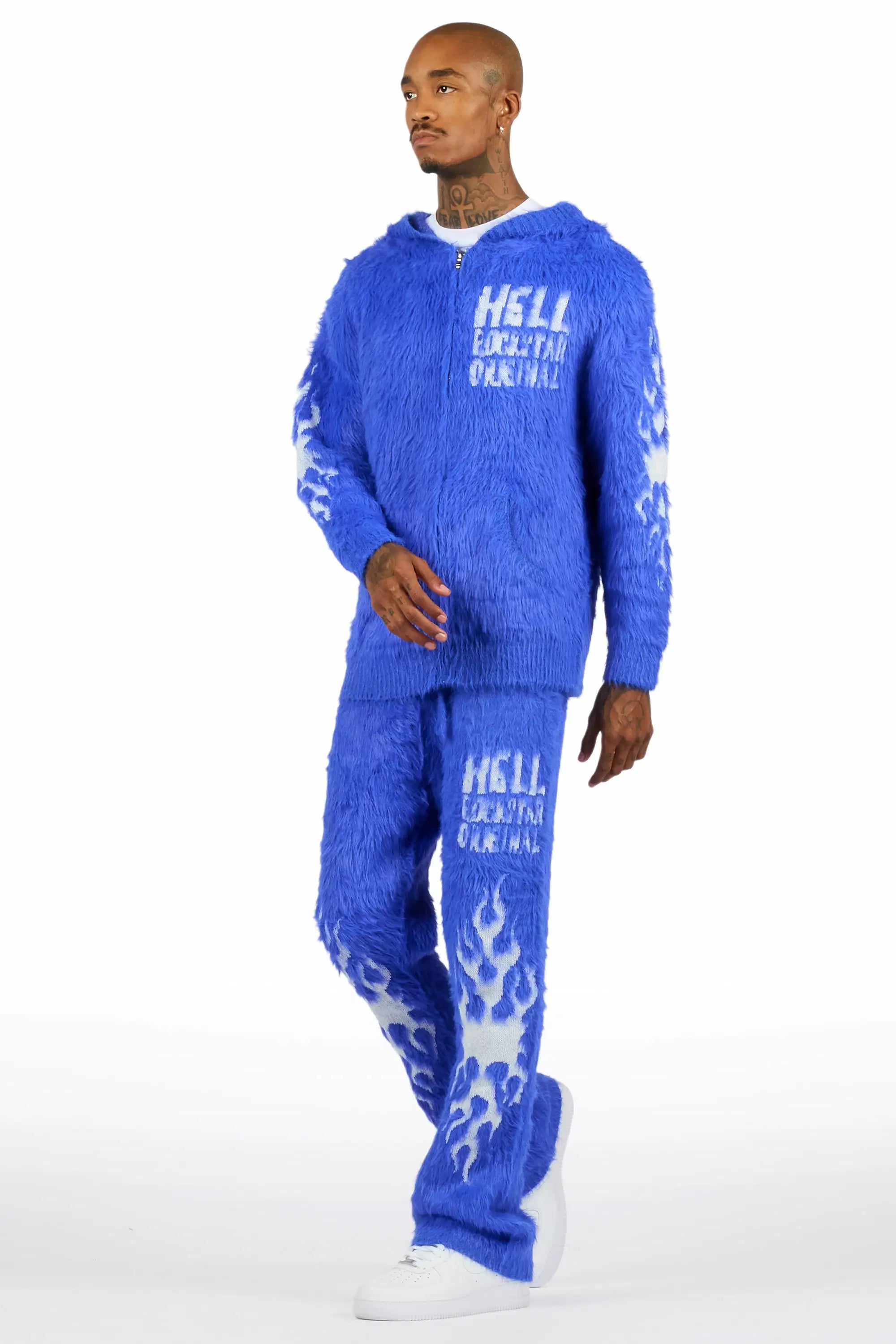 10469-toshio-royal-stacked-flare-knitted-mohair-track-set-5.jpg Toshio Royal Stacked Flare Knitted Mohair Track Set