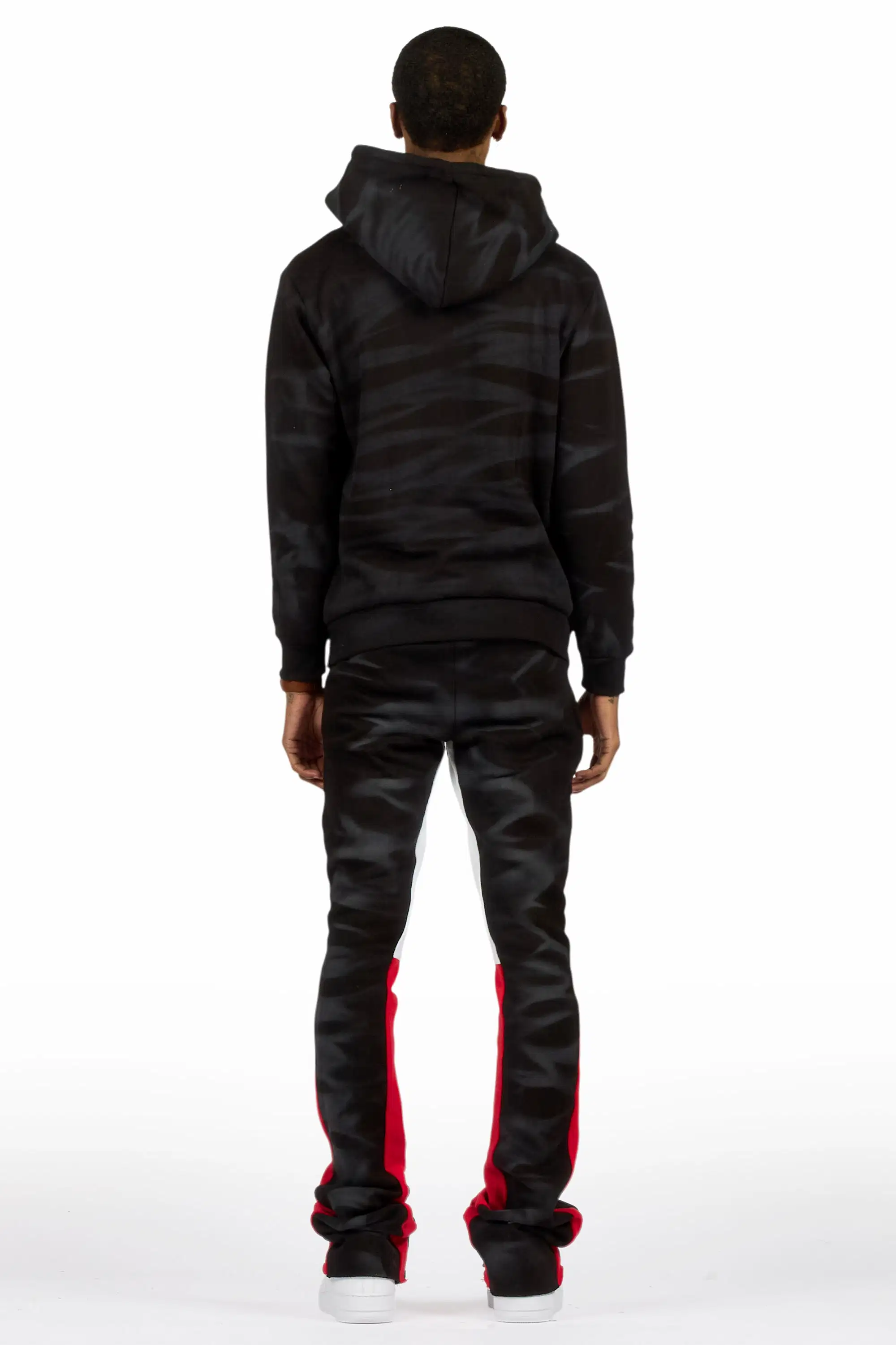 10499-nelly-black-spray-wash-hoodie-stacked-flare-track-set-4.webp Nelly Black Spray Wash Hoodie Stacked Flare Track Set