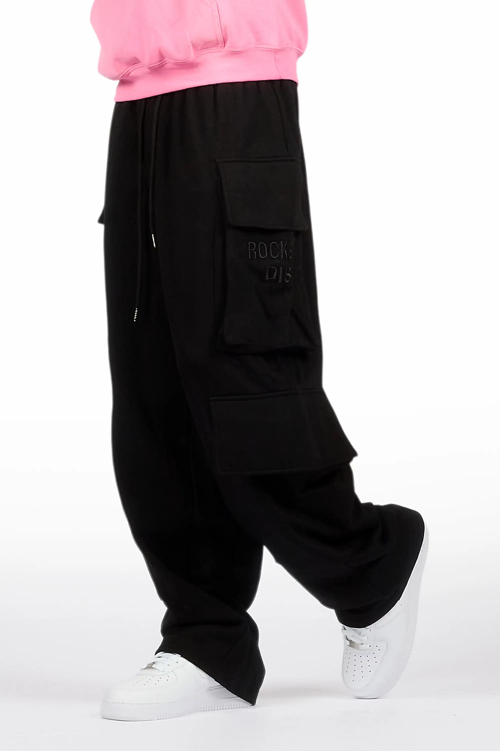 Default Black Baggy Pant