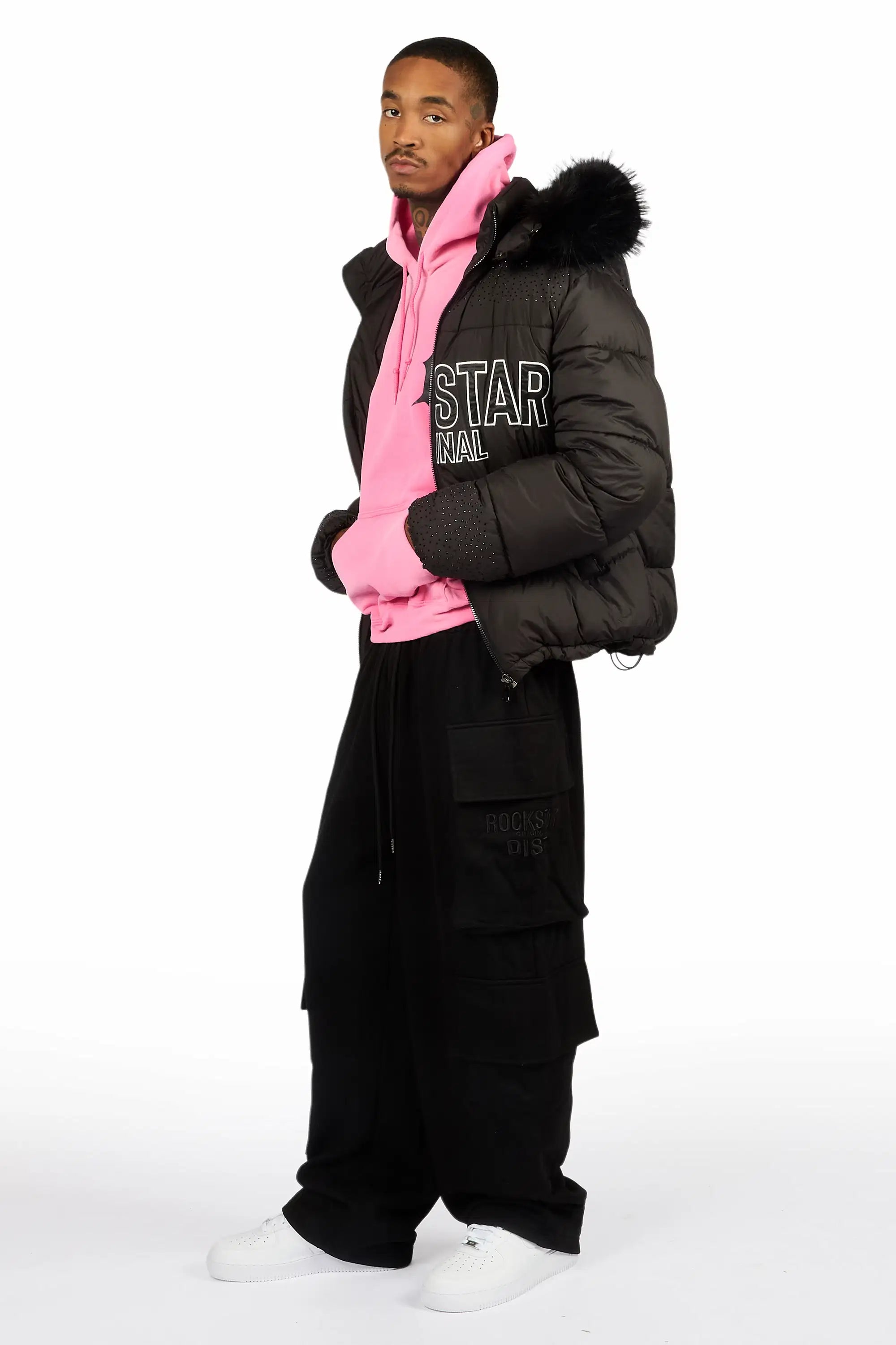 Default Black Baggy Pant