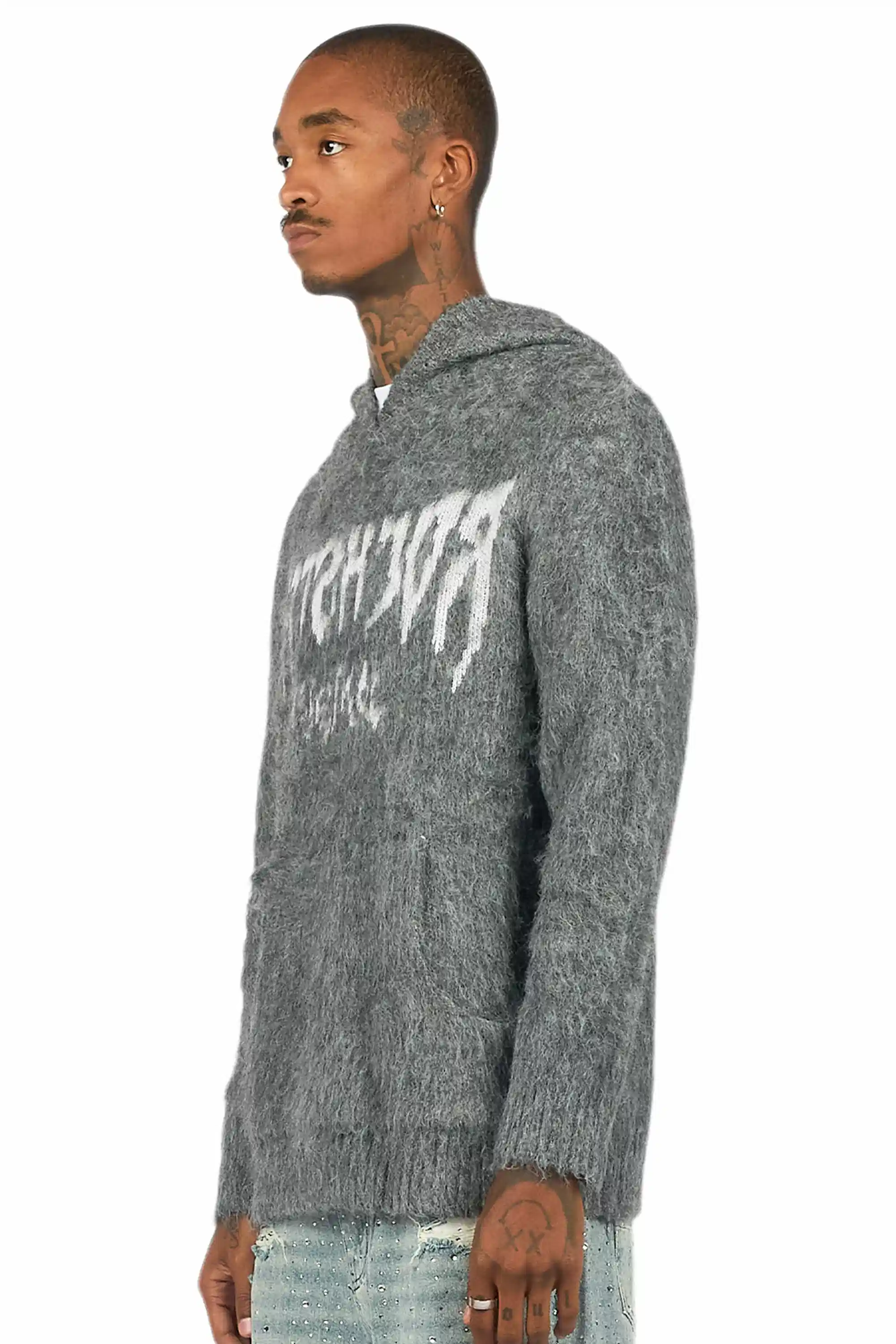 10623-andros-reflected-grey-graphic-knitted-mohair-hoodie-5.webp Andros Reflected Grey Graphic Knitted Mohair Hoodie