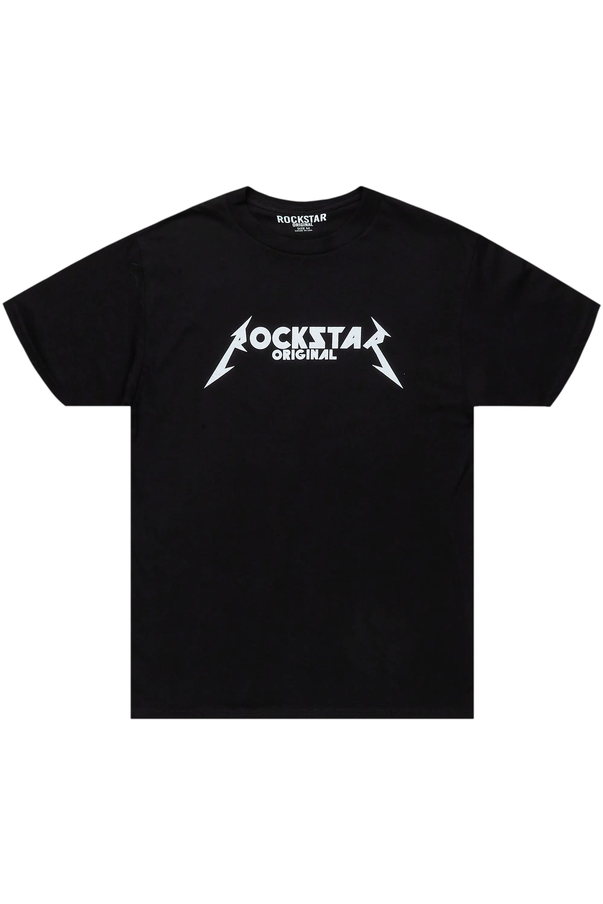 Diogo Black/White Printed T-Shirt