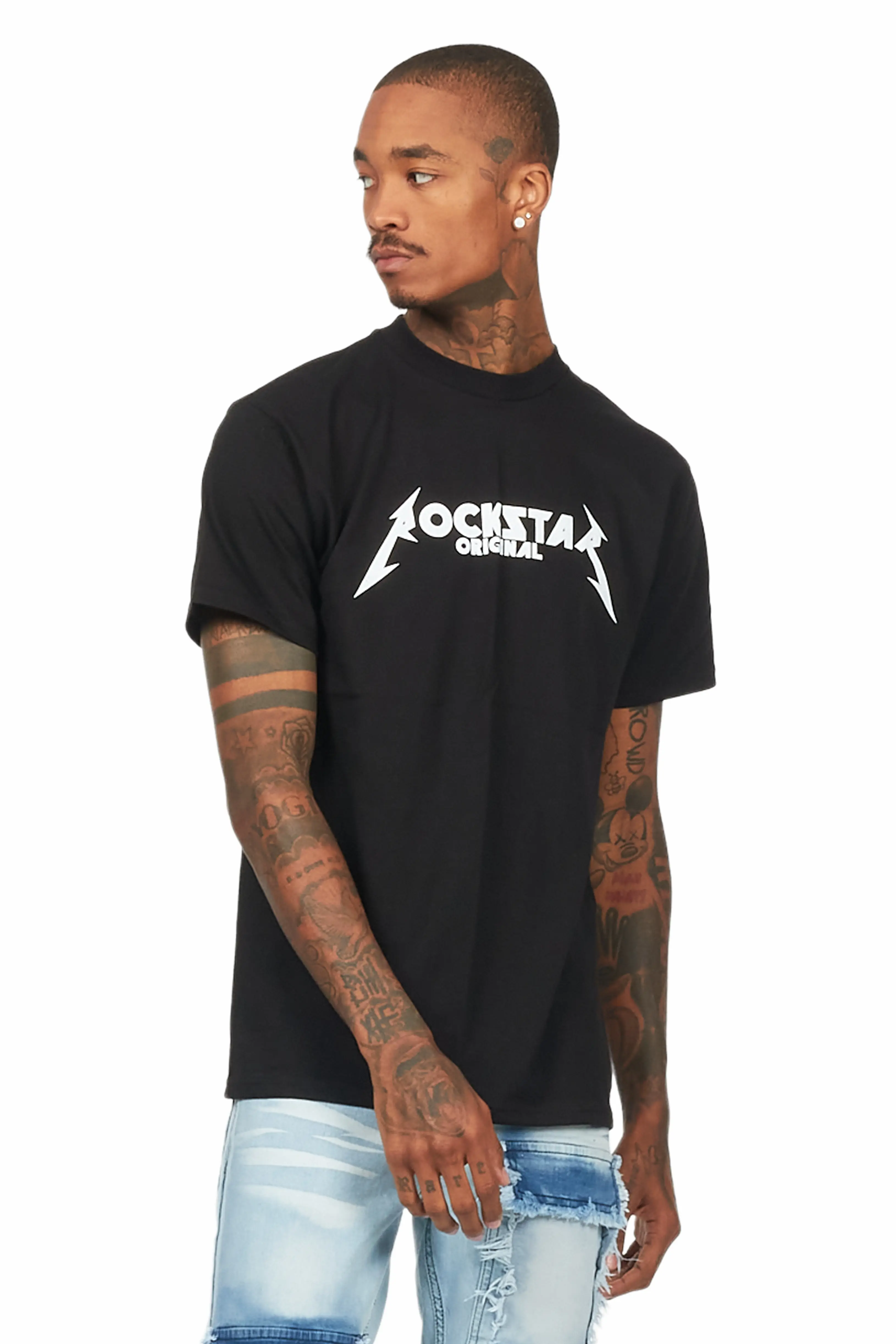 10663-diogo-black-white-printed-t-shirt-3.webp Diogo Black/White Printed T-Shirt