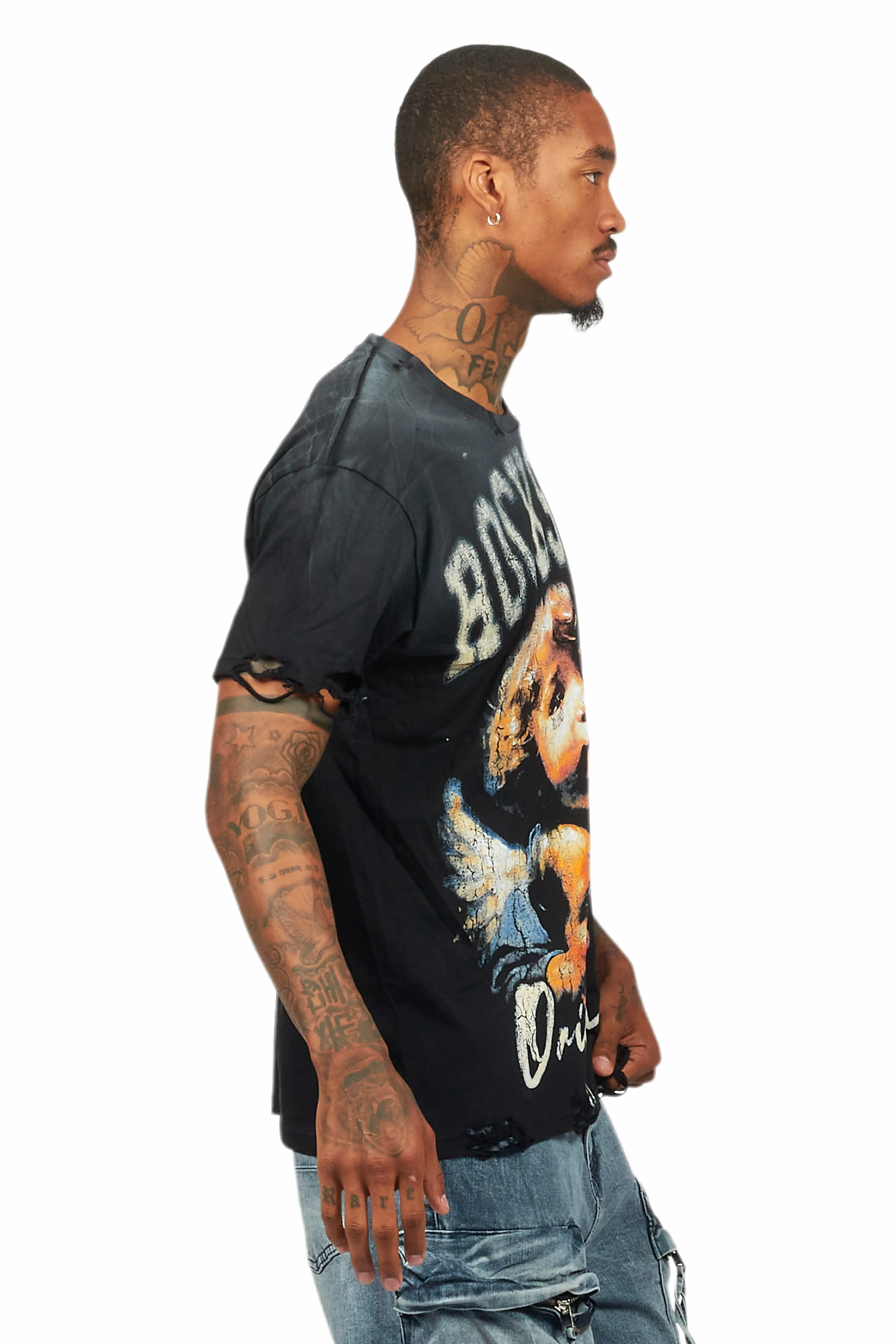 10690-deiter-black-oversized-graphic-t-shirt-3.webp Deiter Black Oversized Graphic T-Shirt