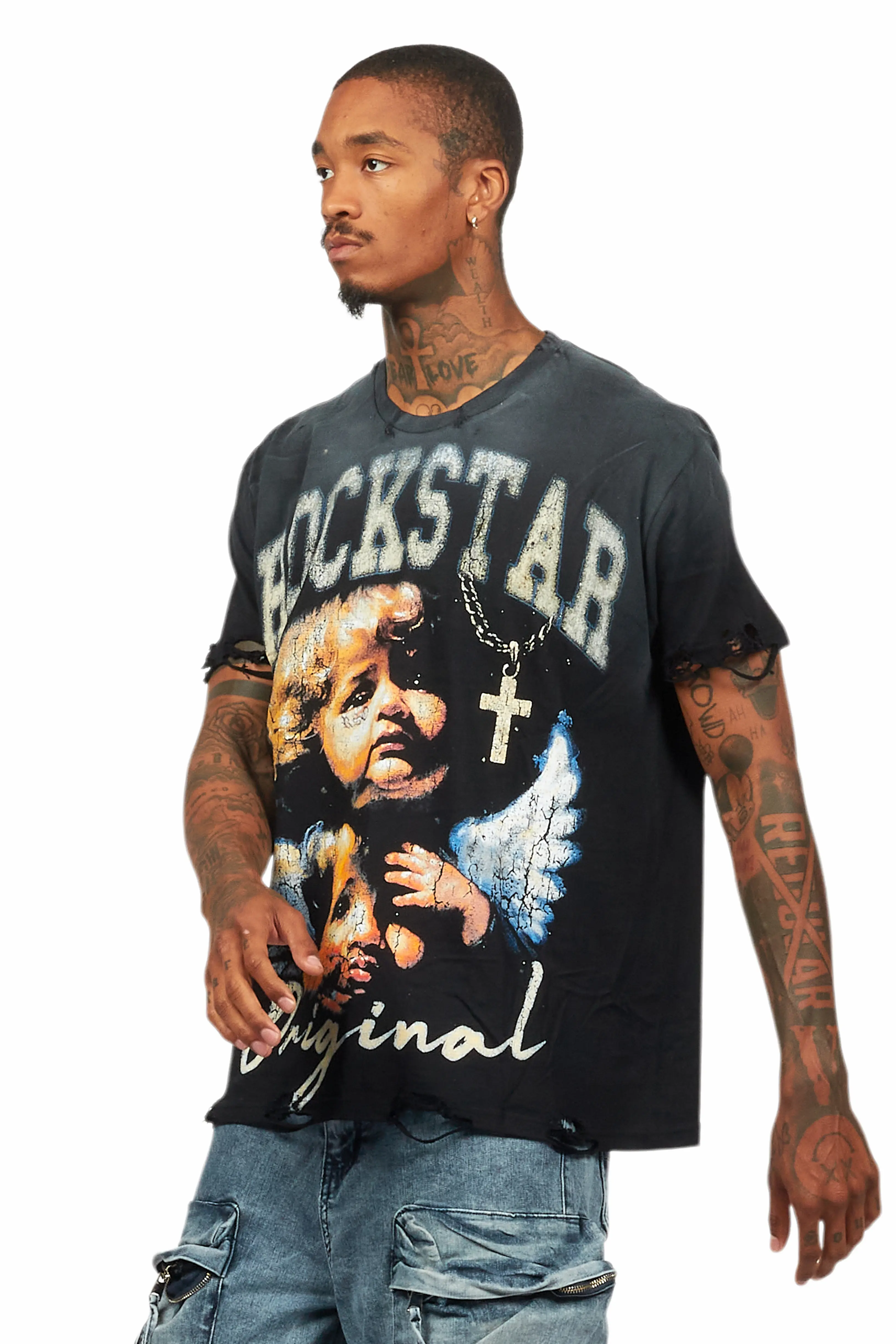 10690-deiter-black-oversized-graphic-t-shirt-5.webp Deiter Black Oversized Graphic T-Shirt