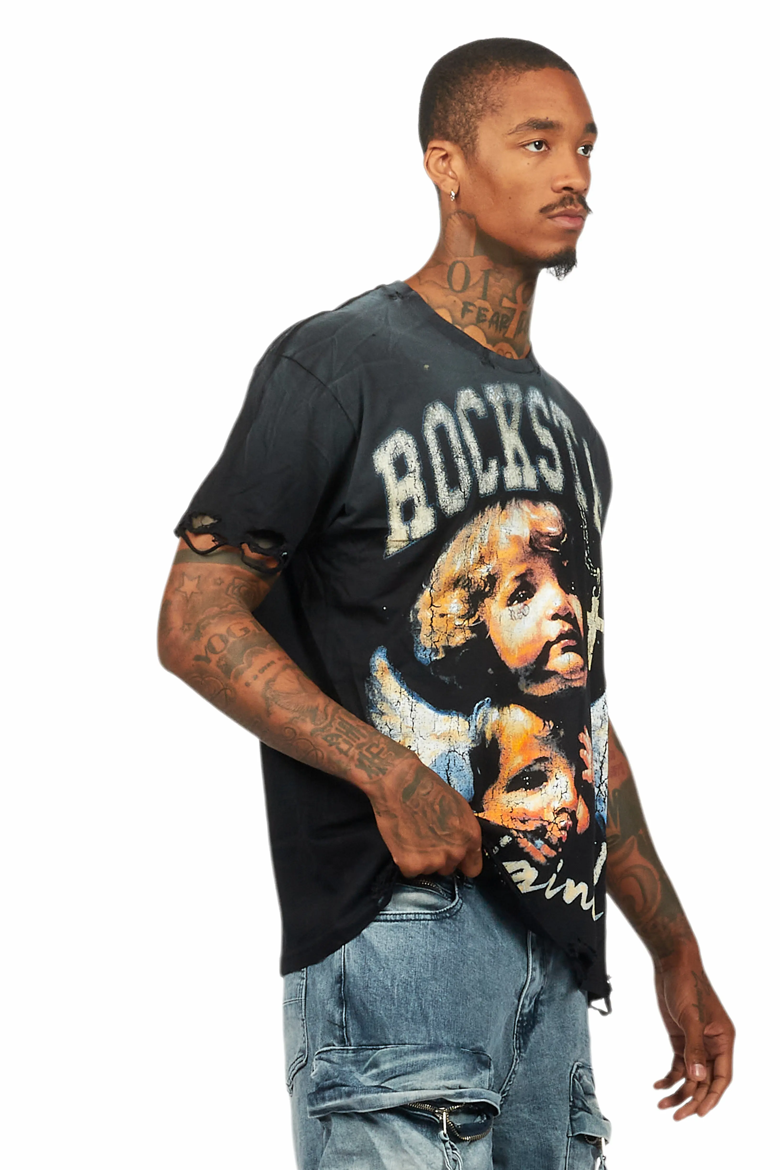 10690-deiter-black-oversized-graphic-t-shirt-6.webp Deiter Black Oversized Graphic T-Shirt