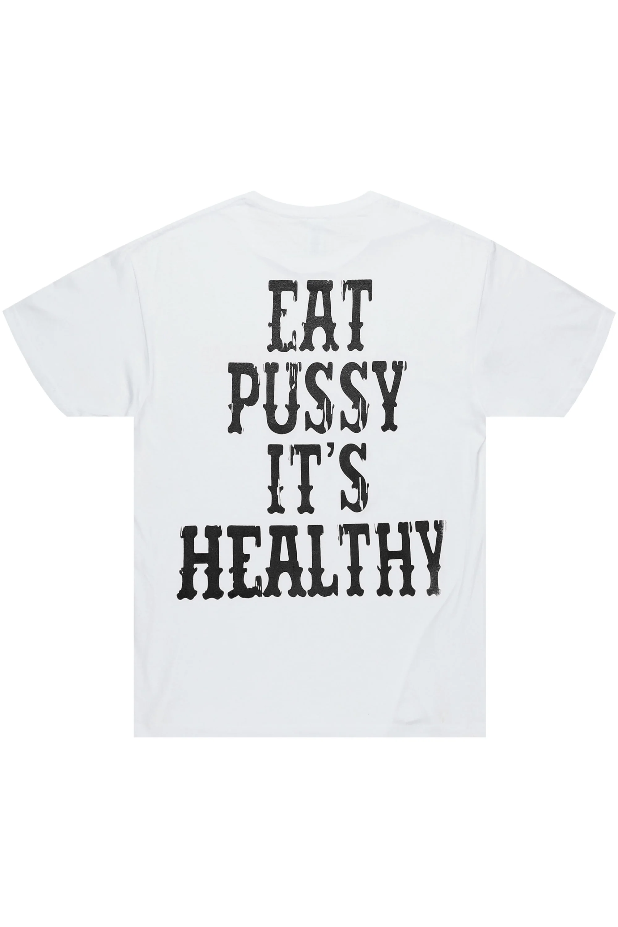 Posse White/Black Graphic T-Shirt