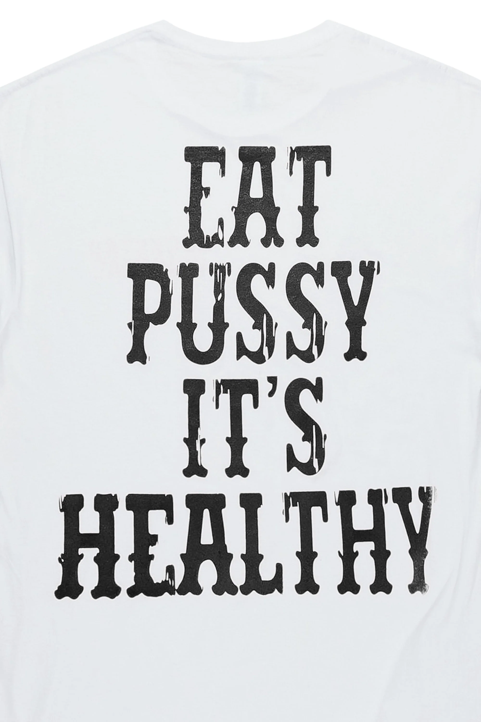 Posse White/Black Graphic T-Shirt