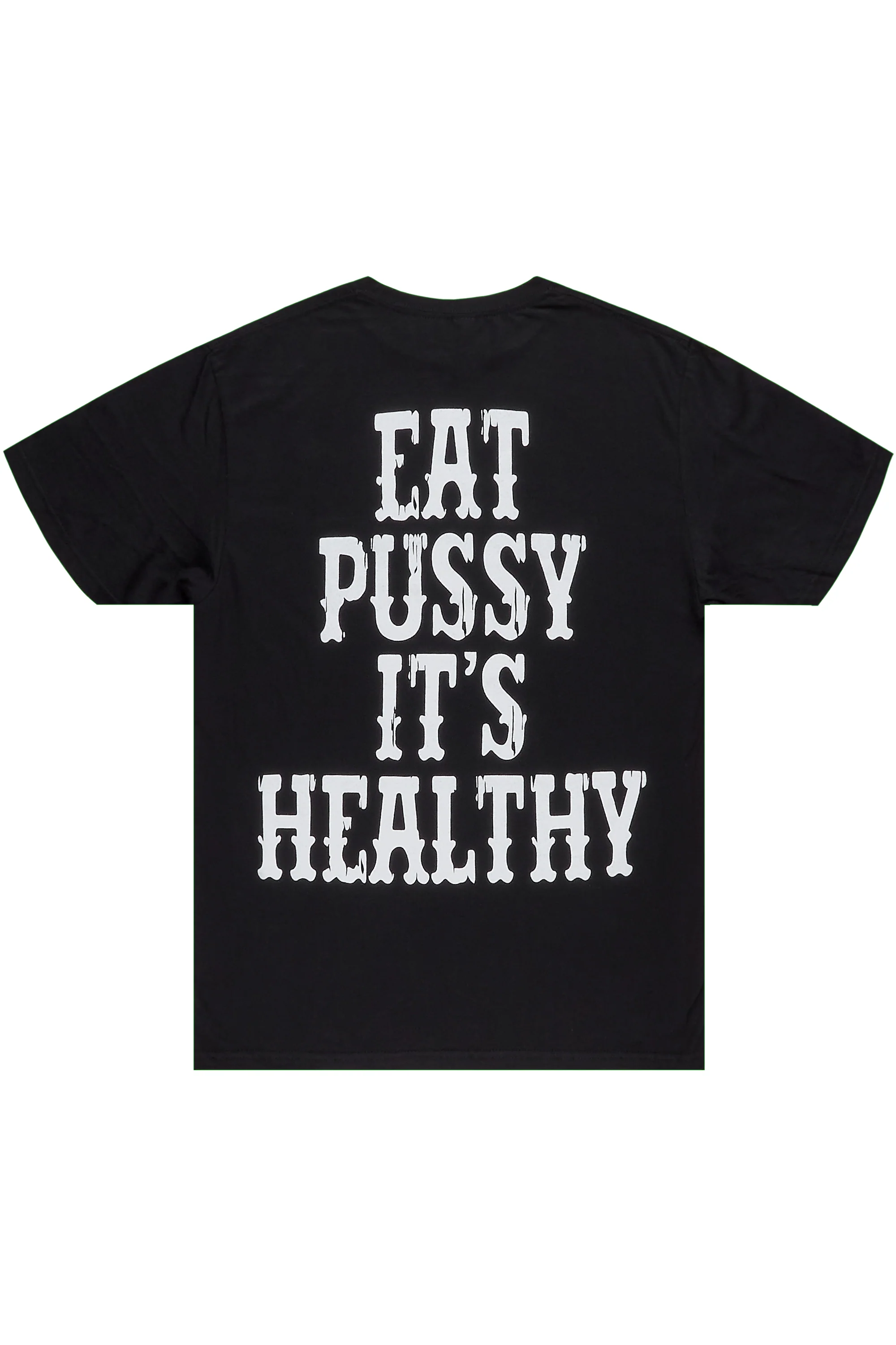 Posse Black Graphic T-Shirt