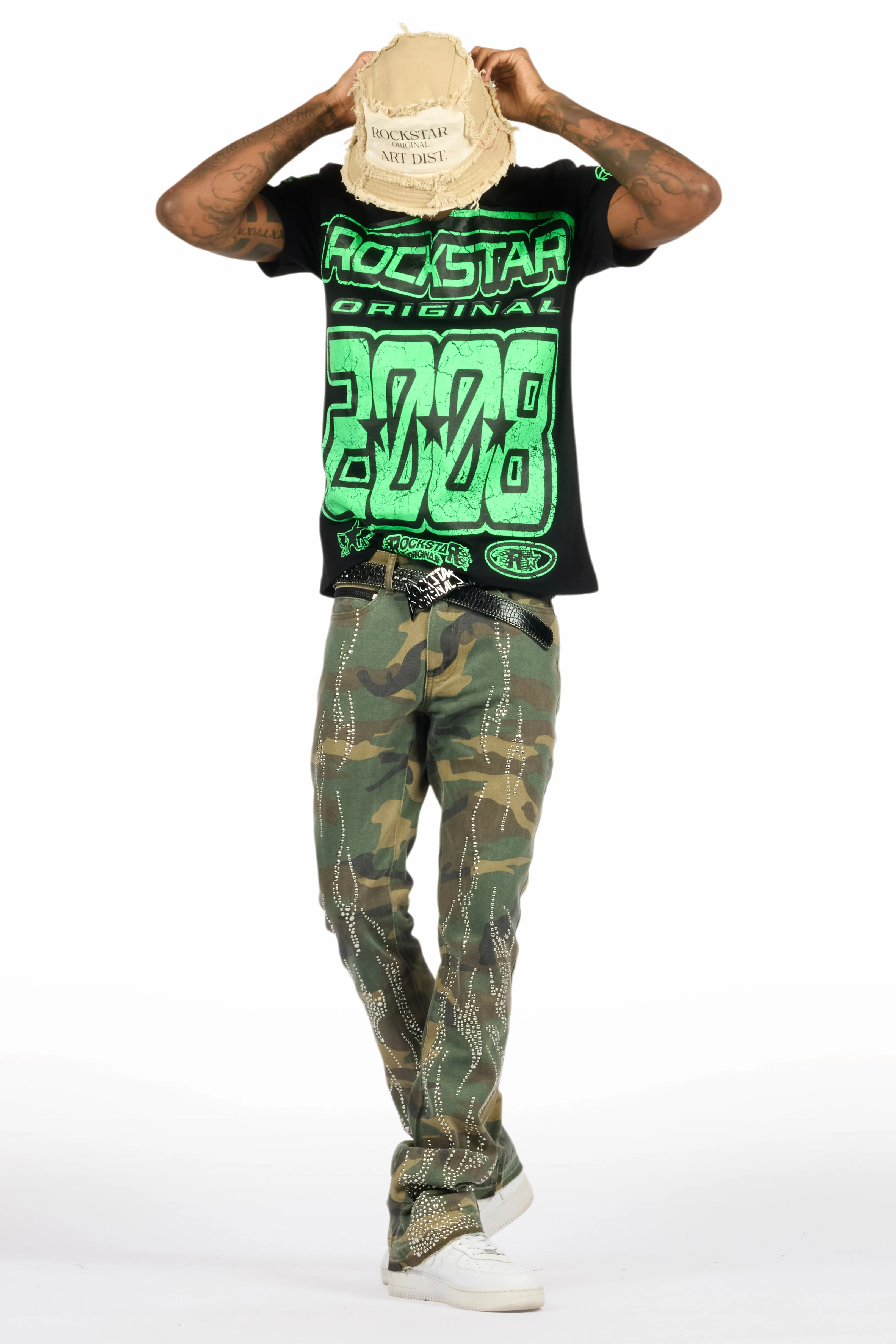 Brixton Black Graphic T-Shirt