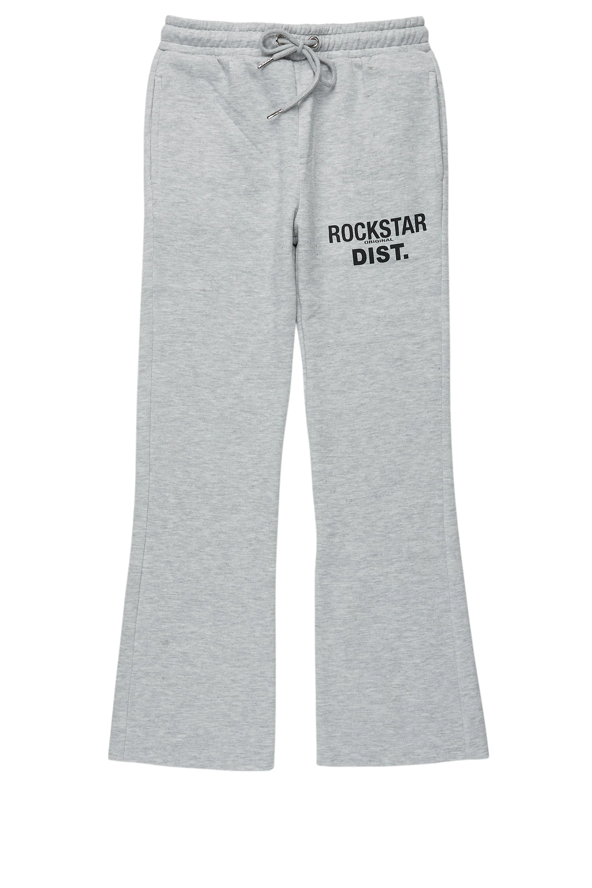 Boys Alpine Grey Stacked Trackpant