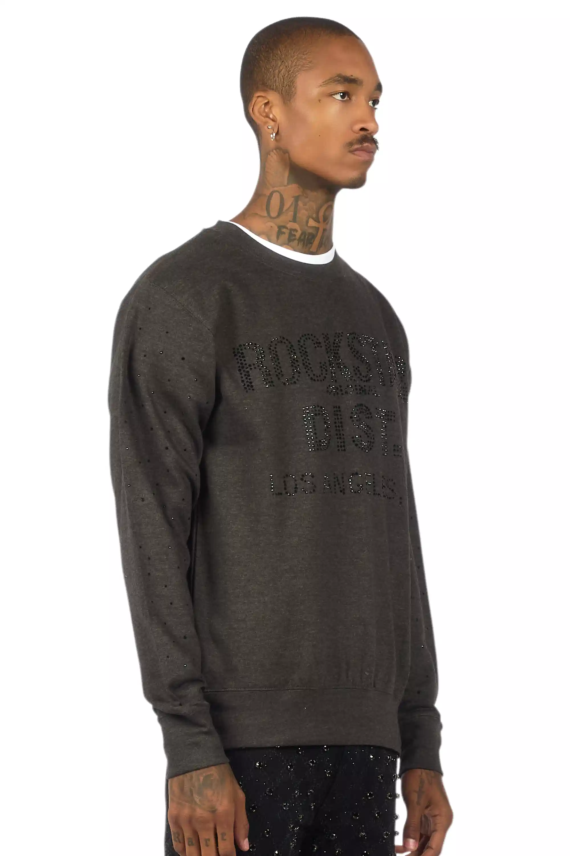 10839-raze-charcoal-black-rhinestone-crewneck-sweatshirt-3.webp Raze Charcoal/Black Rhinestone Crewneck Sweatshirt