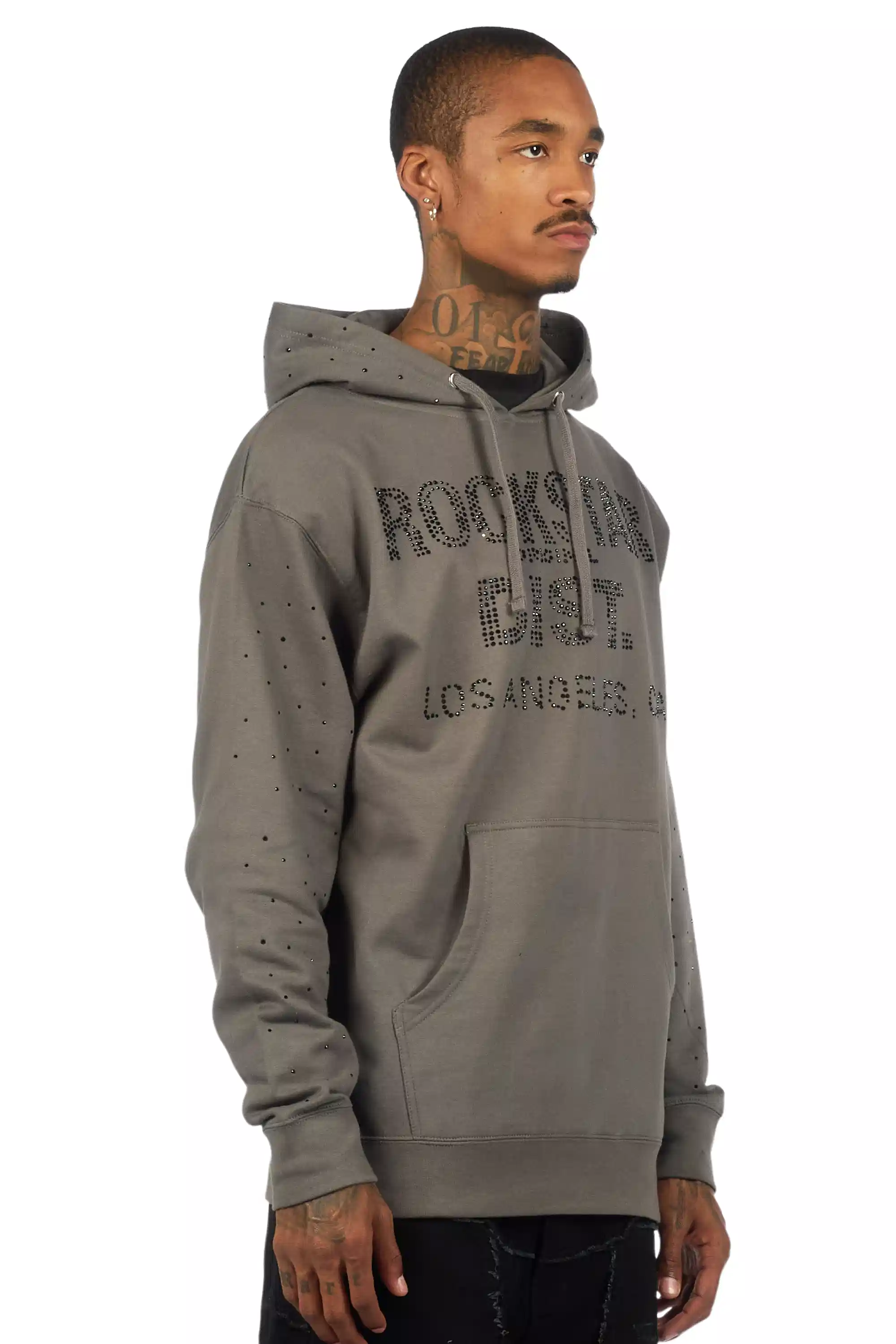 10862-thryll-heather-grey-black-rhinestone-graphic-hoodie-3.webp Thryll Heather Grey/Black Rhinestone Graphic Hoodie