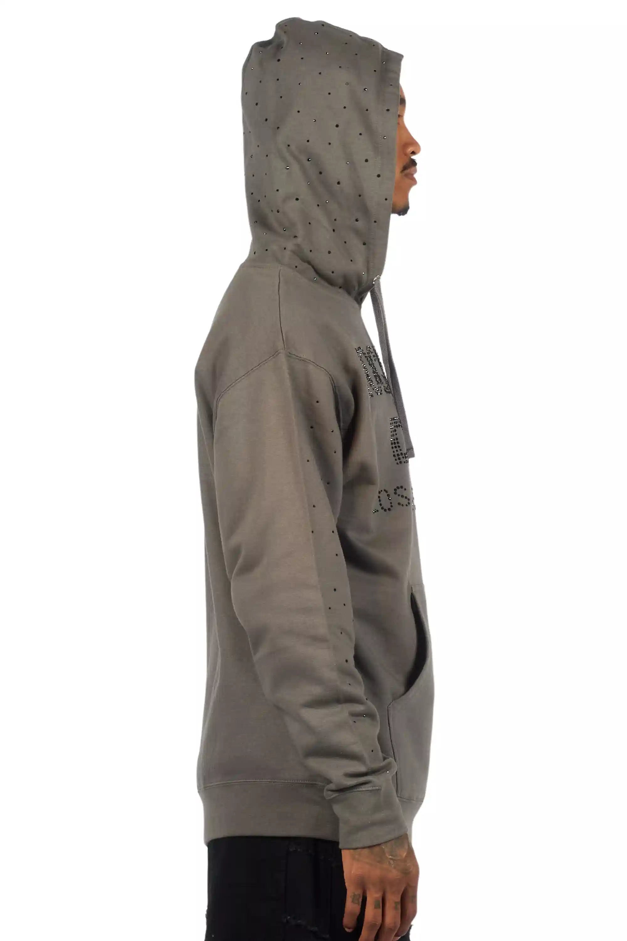 10862-thryll-heather-grey-black-rhinestone-graphic-hoodie-7.jpg Thryll Heather Grey/Black Rhinestone Graphic Hoodie