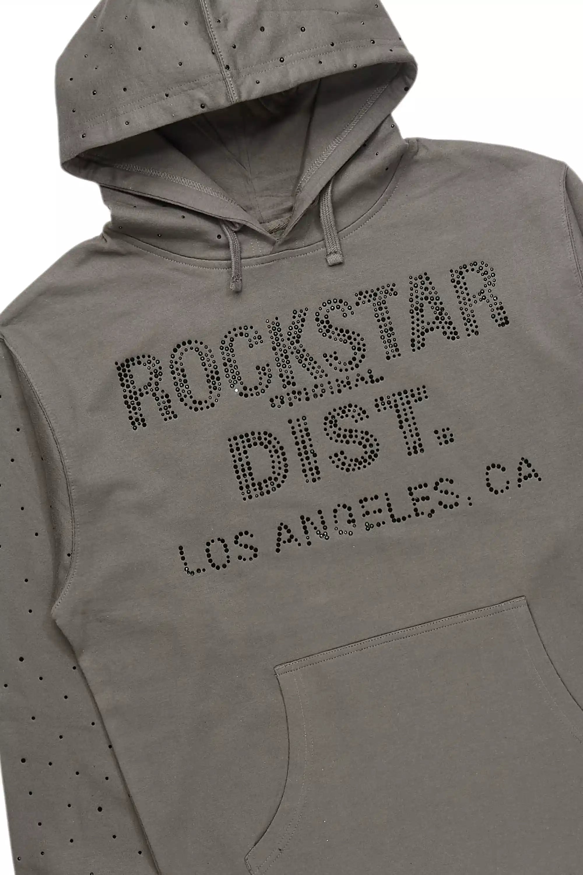 10862-thryll-heather-grey-black-rhinestone-graphic-hoodie-8.jpg Thryll Heather Grey/Black Rhinestone Graphic Hoodie