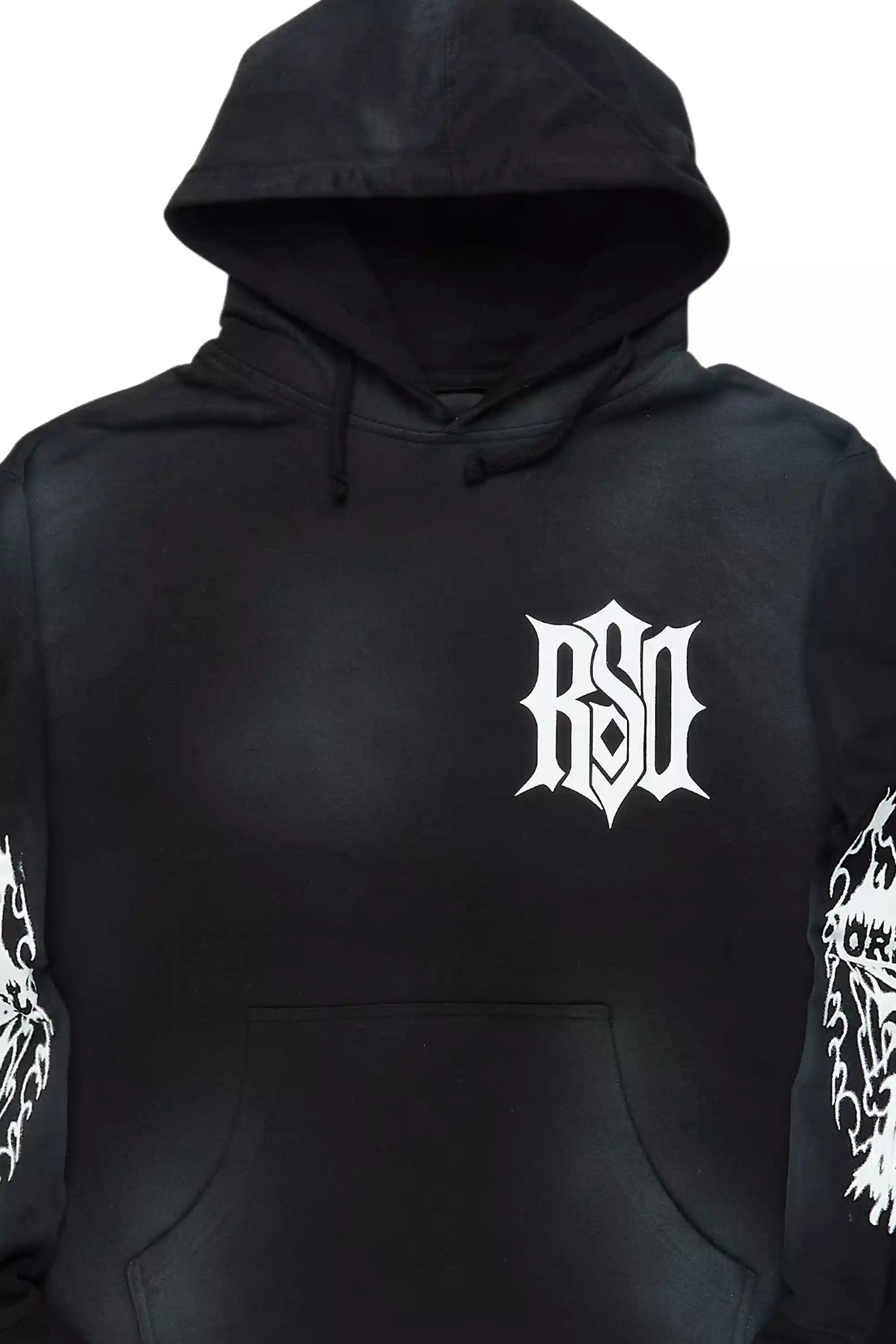 10886-lyrex-black-white-graphic-hoodie-5.jpg Lyrex Black/White Graphic Hoodie