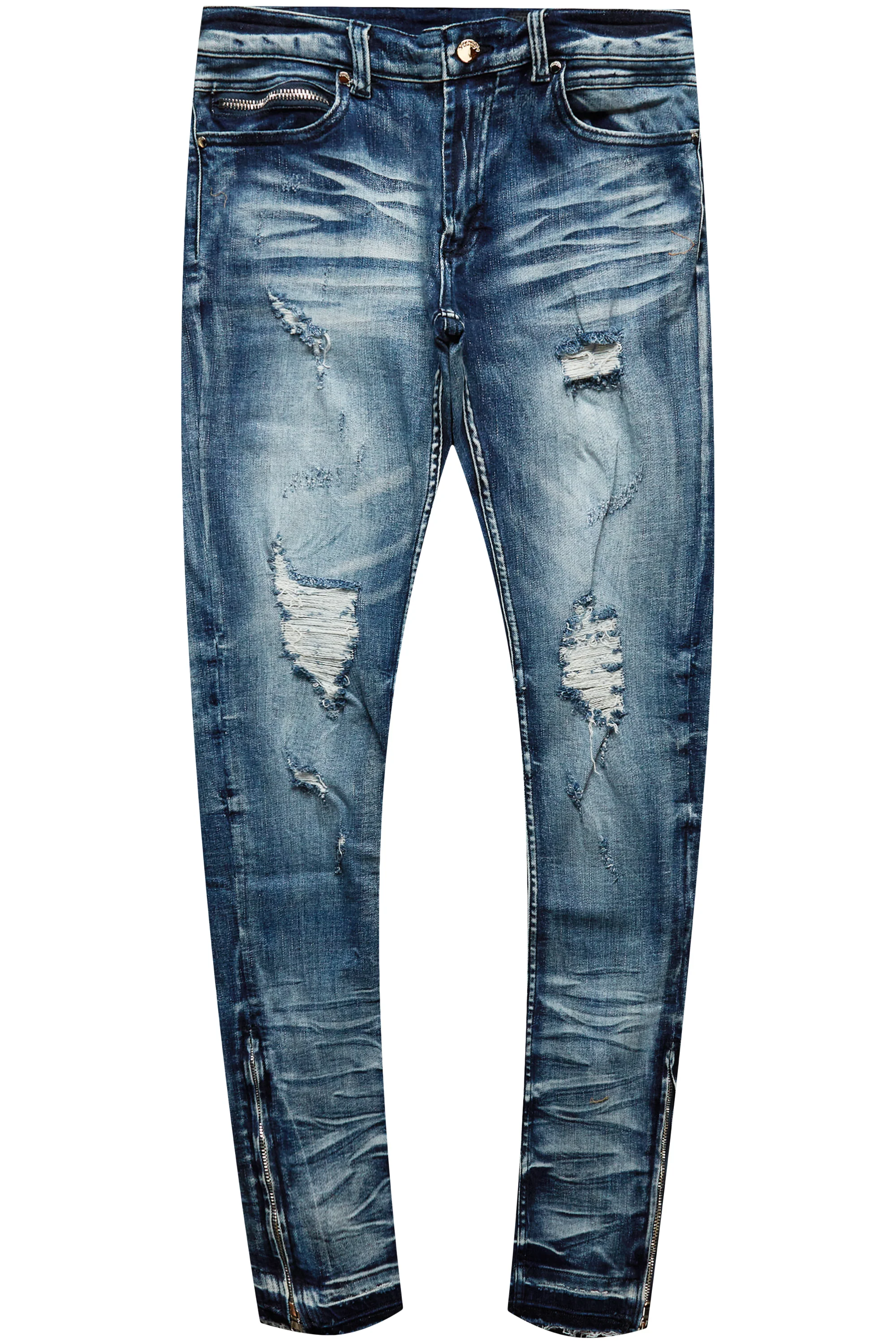 10894-jaymes-dark-blue-stacked-flare-jean-9.webp Jaymes Dark Blue Stacked Flare Jean