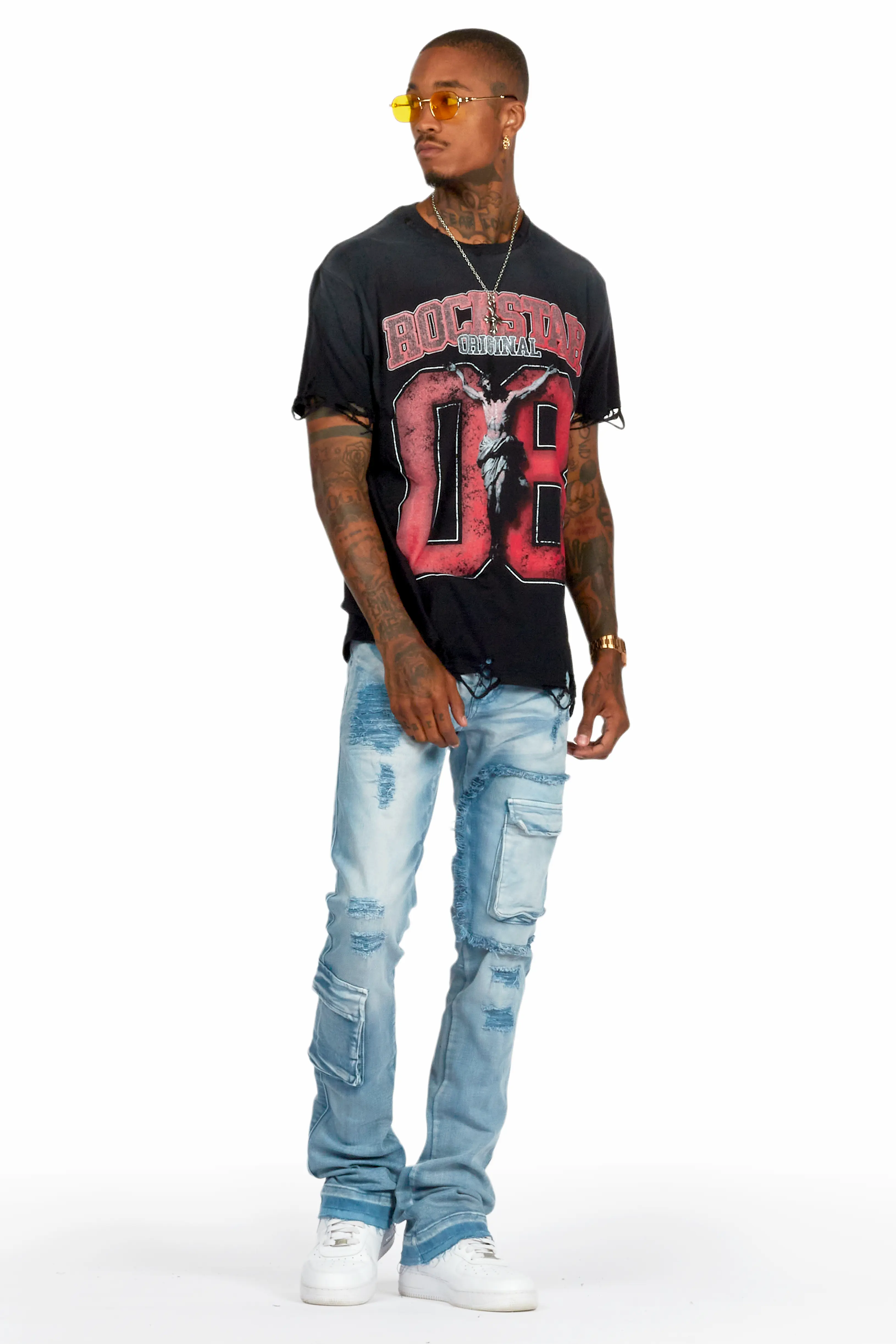 10931-fields-black-red-oversized-graphic-t-shirt-3.webp Fields Black/Red Oversized Graphic T-Shirt