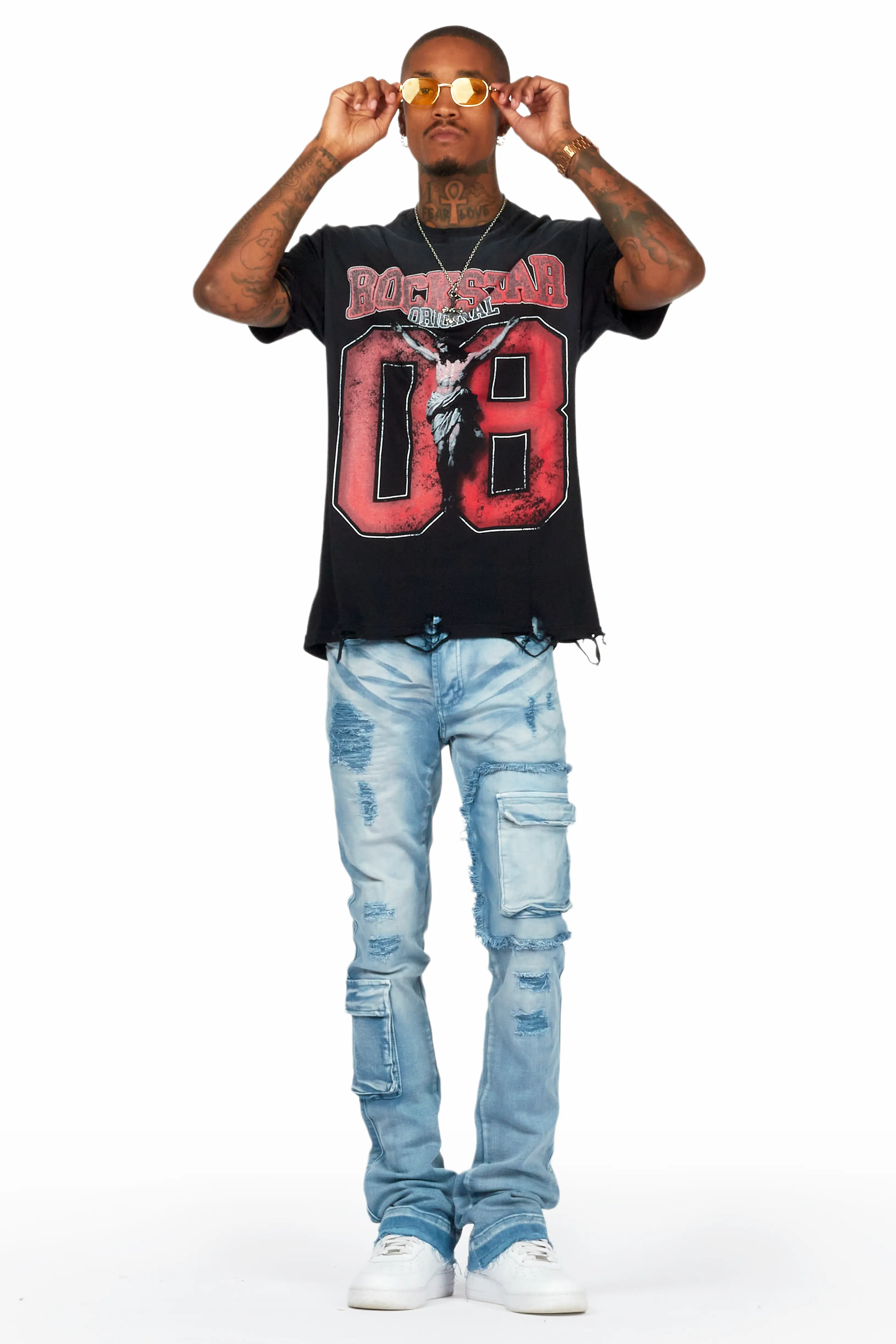 10931-fields-black-red-oversized-graphic-t-shirt-4.webp Fields Black/Red Oversized Graphic T-Shirt