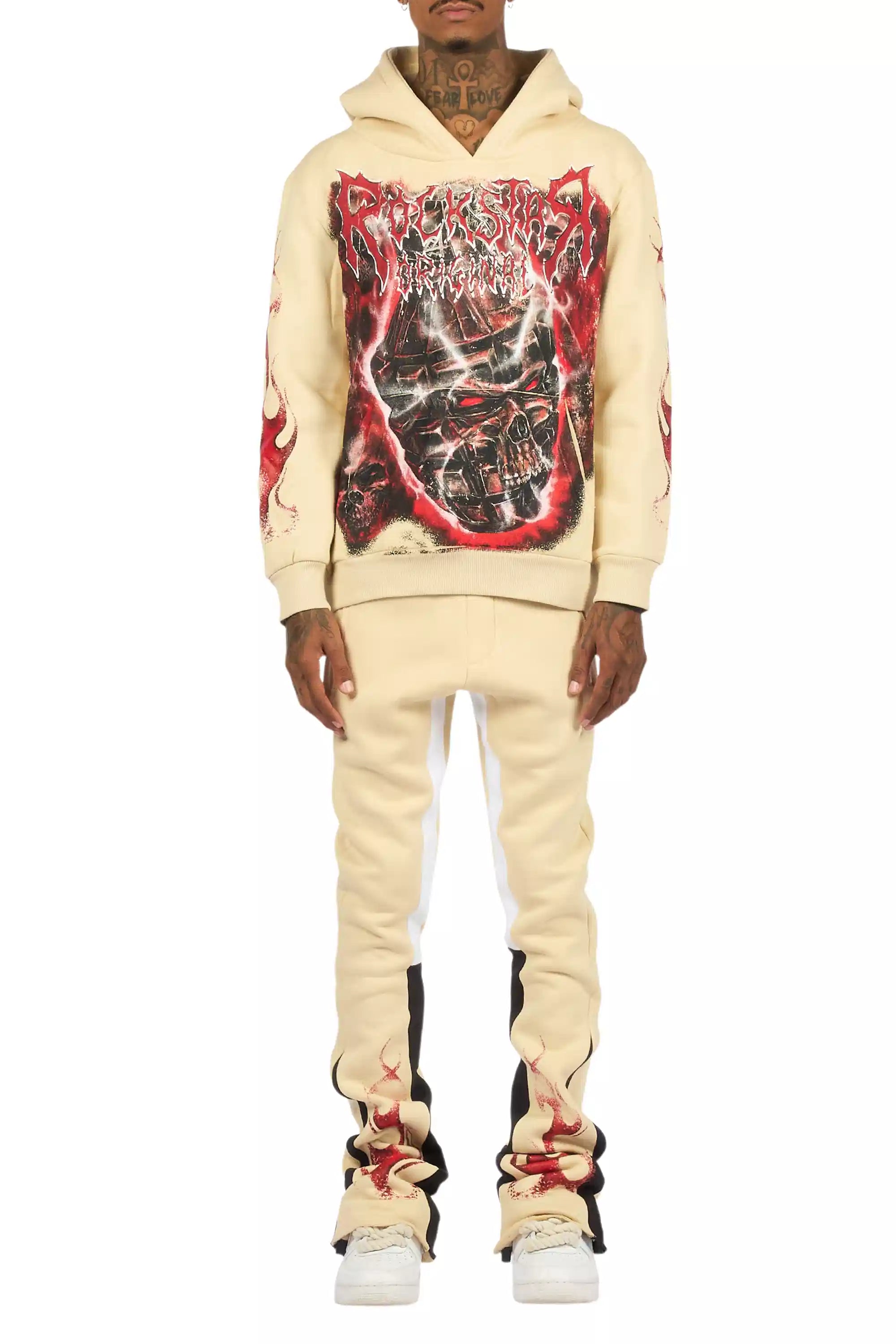 10971-torrez-beige-red-hoodie-stacked-track-set-10.jpg Torrez Beige/Red Hoodie/Stacked Track Set