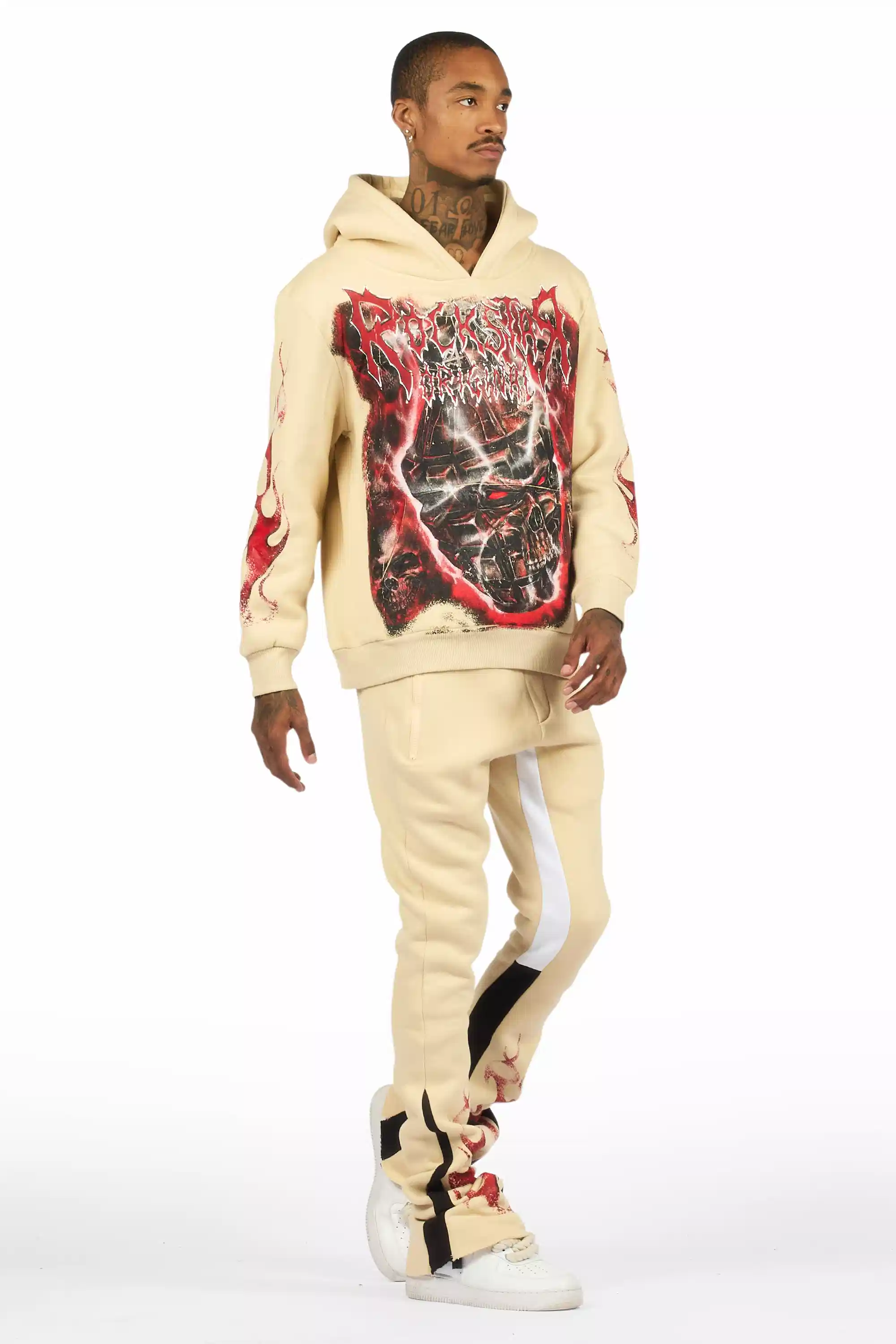 10971-torrez-beige-red-hoodie-stacked-track-set-4.webp Torrez Beige/Red Hoodie/Stacked Track Set