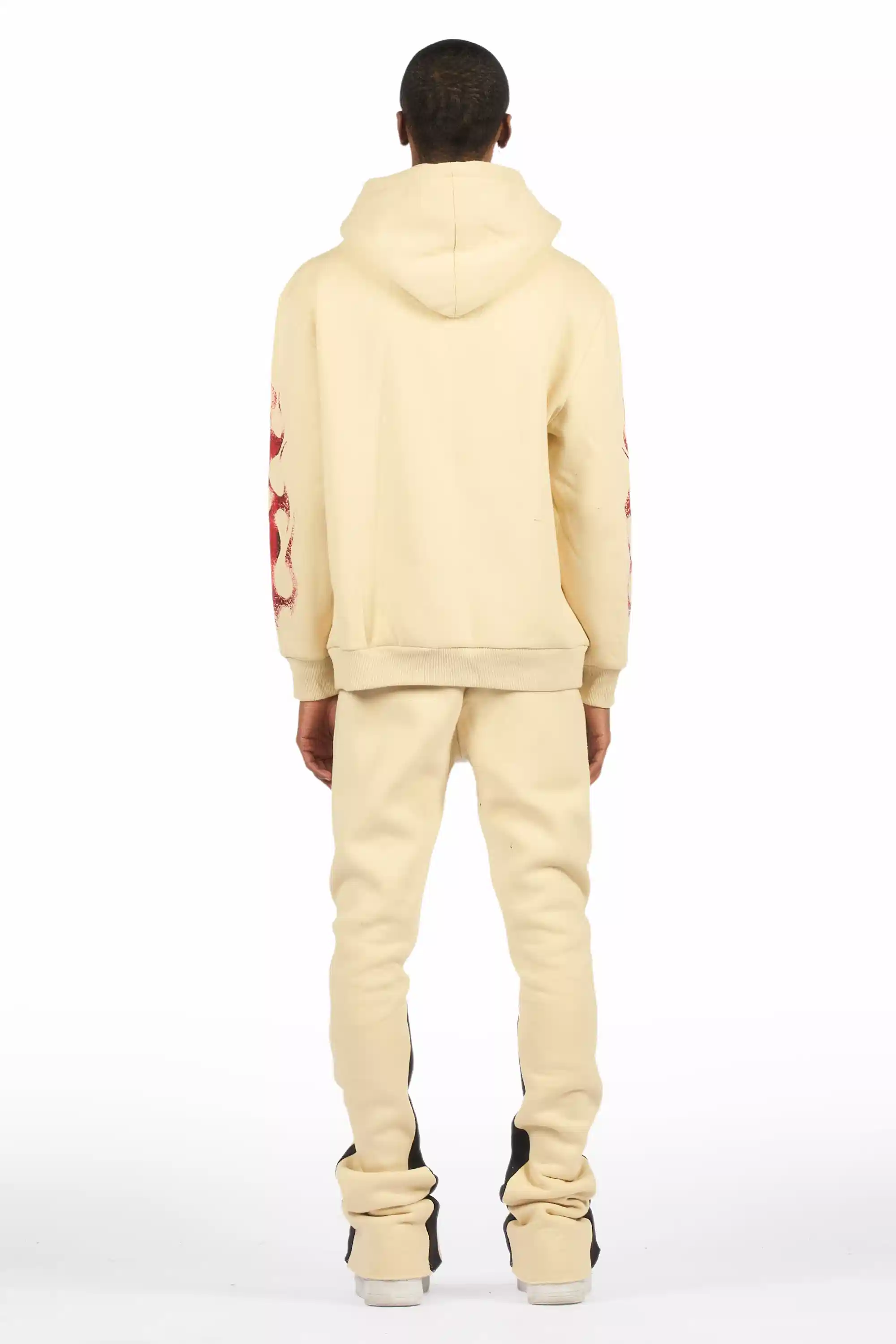 10971-torrez-beige-red-hoodie-stacked-track-set-5.webp Torrez Beige/Red Hoodie/Stacked Track Set