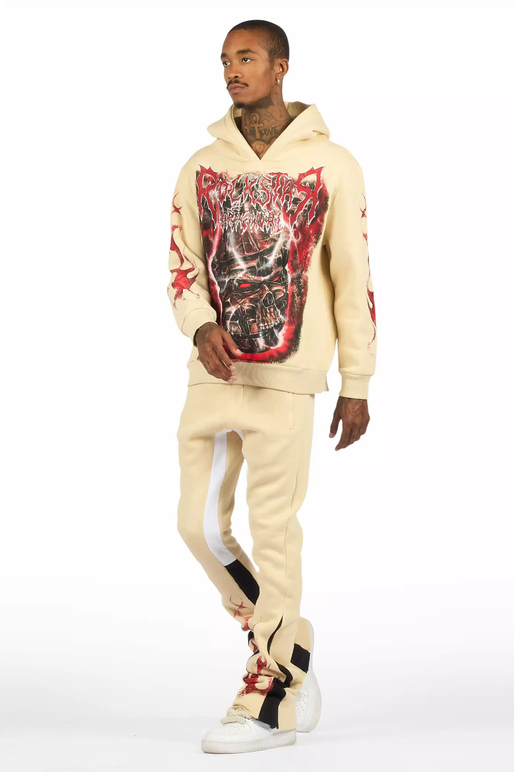10971-torrez-beige-red-hoodie-stacked-track-set-6.webp Torrez Beige/Red Hoodie/Stacked Track Set