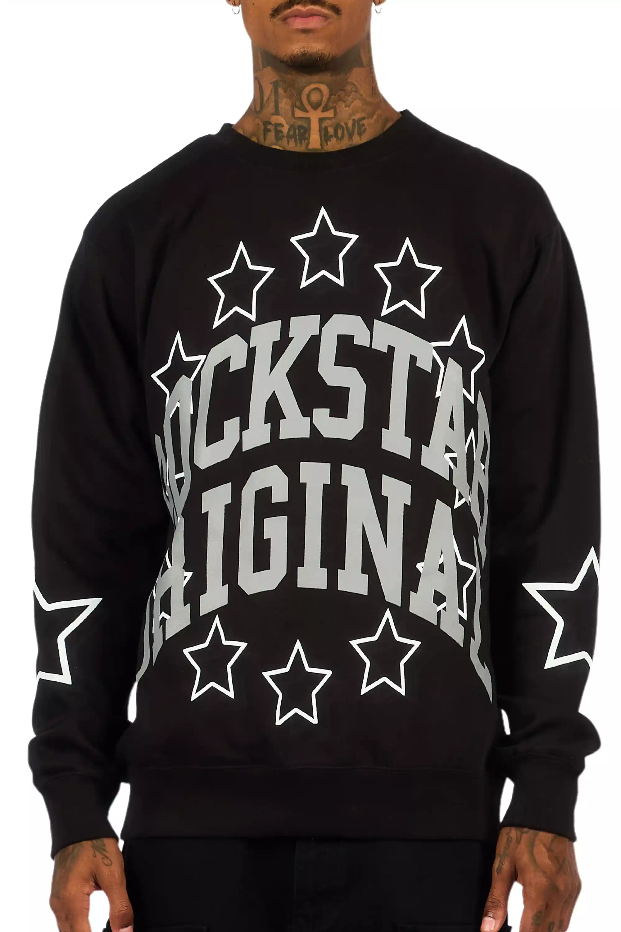 11002-boe-black-graphic-crewneck-sweatshirt-10.webp Boe Black Graphic Crewneck Sweatshirt