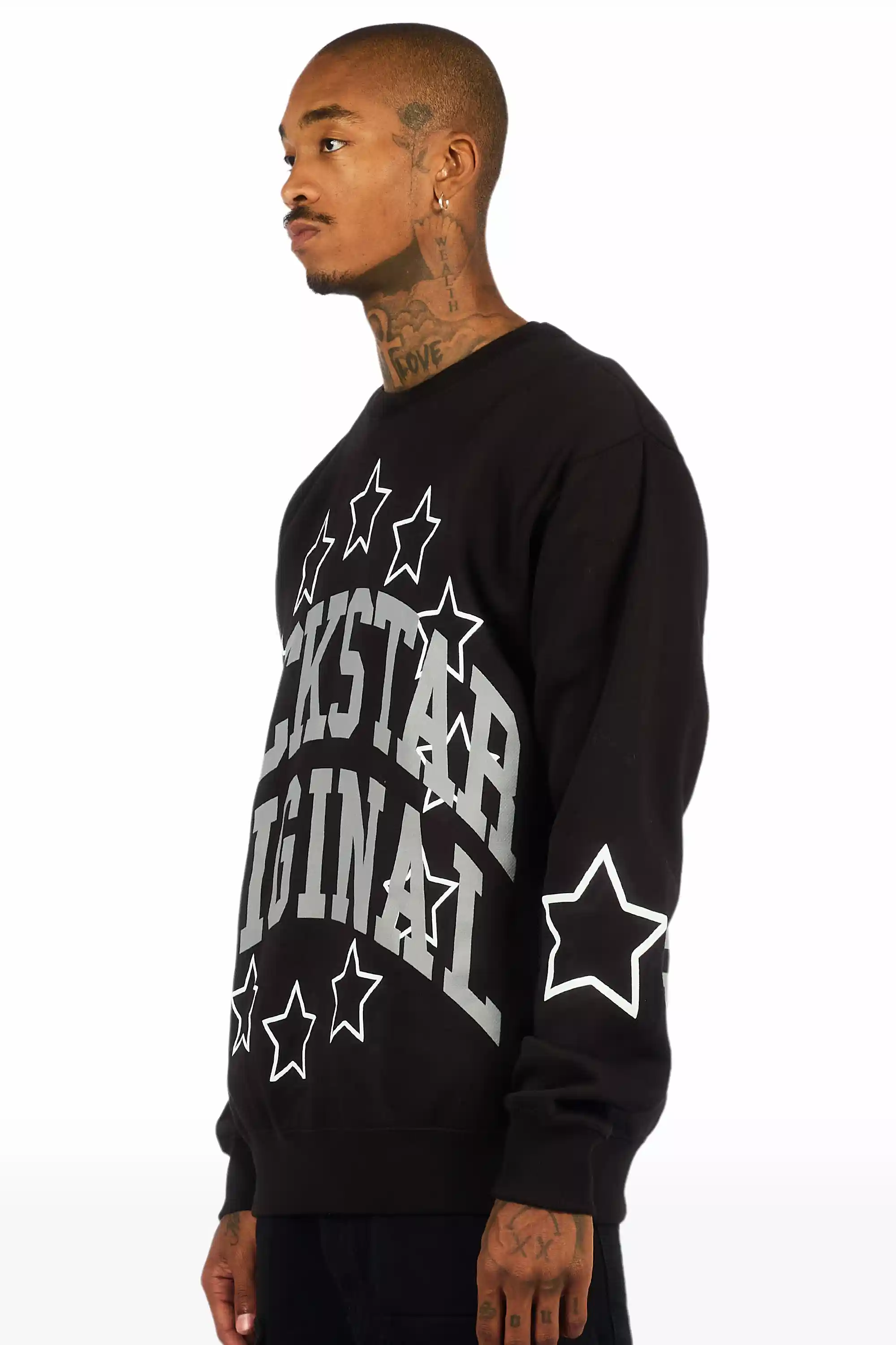 11002-boe-black-graphic-crewneck-sweatshirt-5.webp Boe Black Graphic Crewneck Sweatshirt