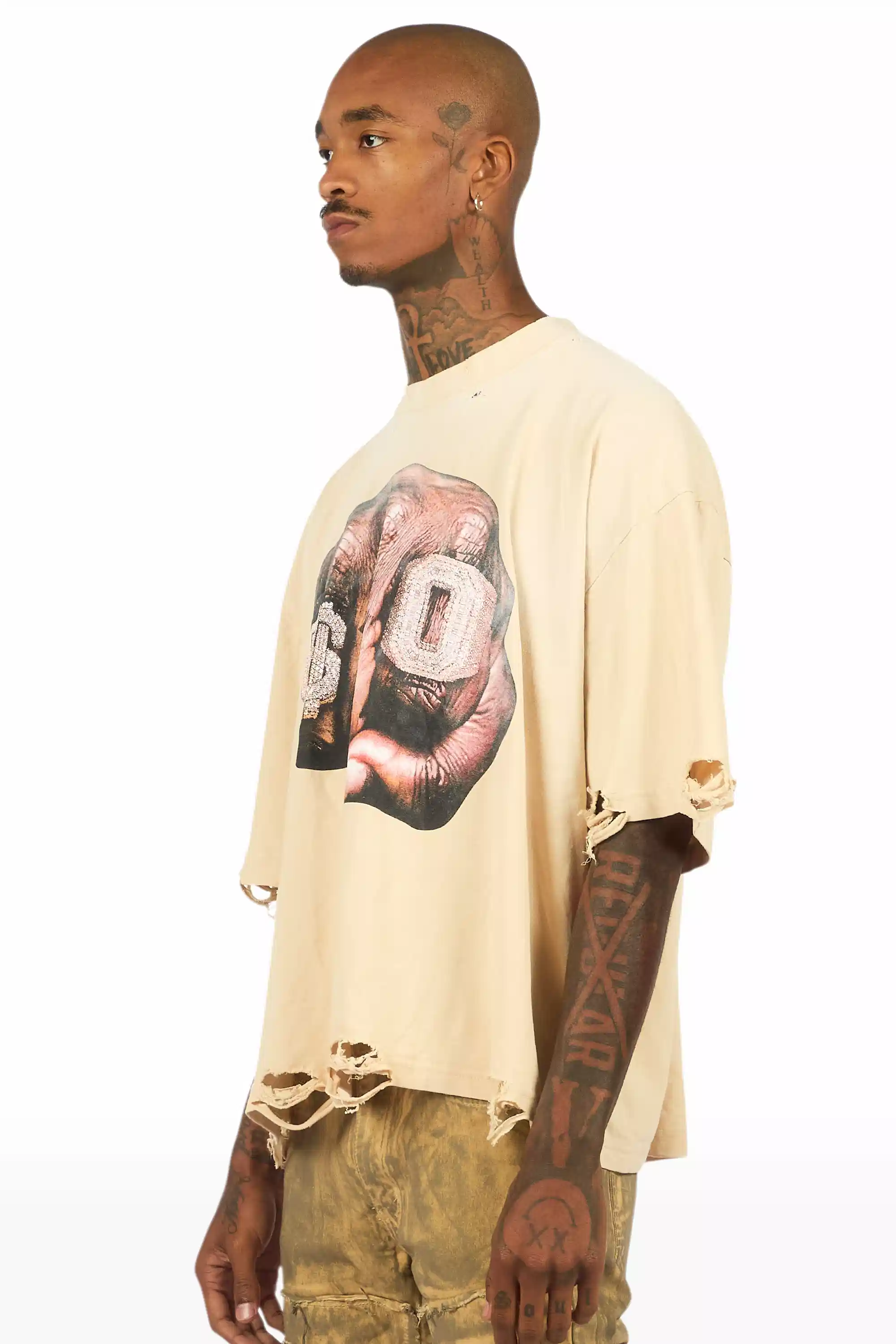 11009-janus-beige-boxy-crop-t-shirt-4.webp Janus Beige Boxy Crop T-Shirt