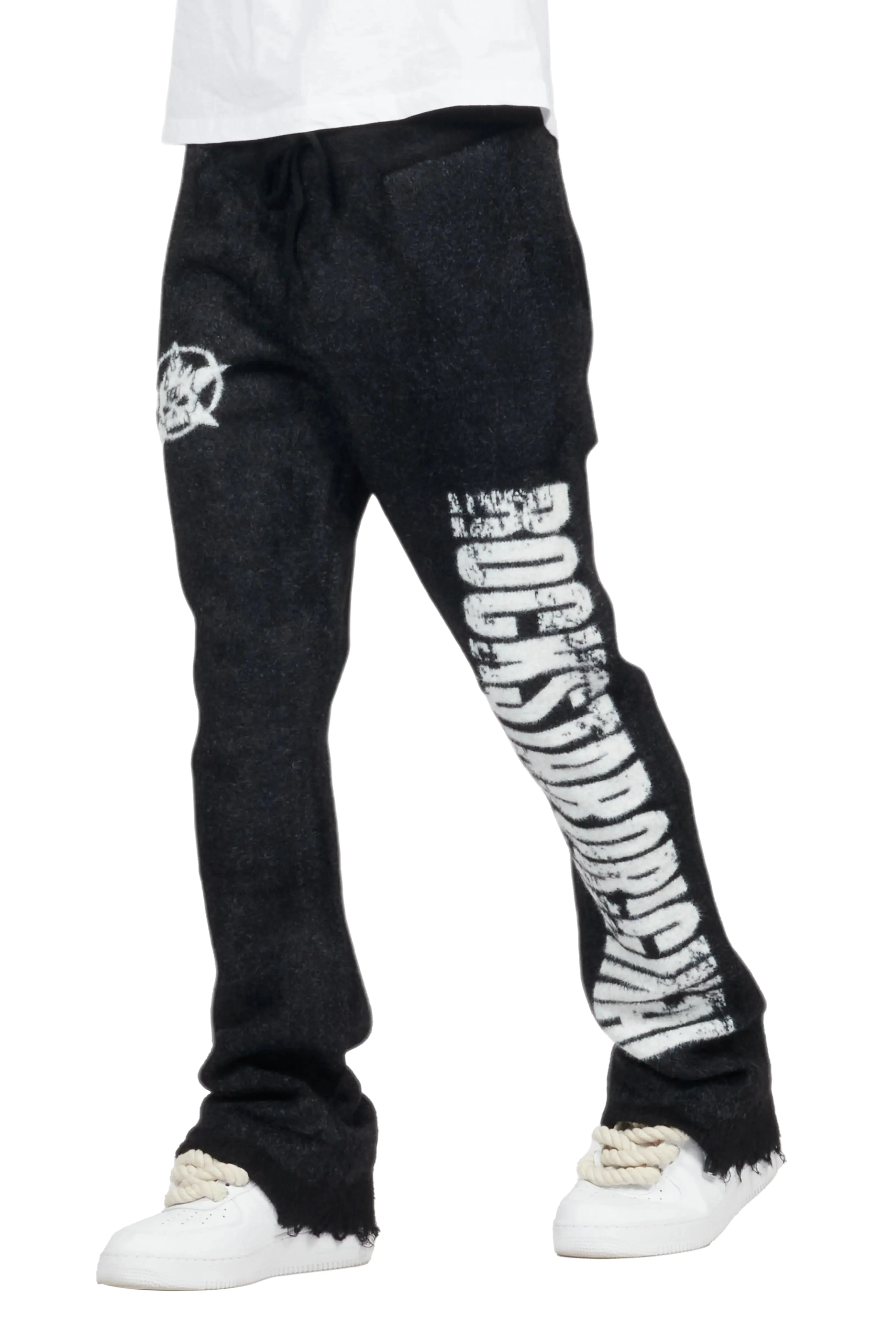 11025-keve-black-knitted-mohair-flare-sweat-pant-10.webp Keve Black Knitted Mohair Flare Sweat Pant