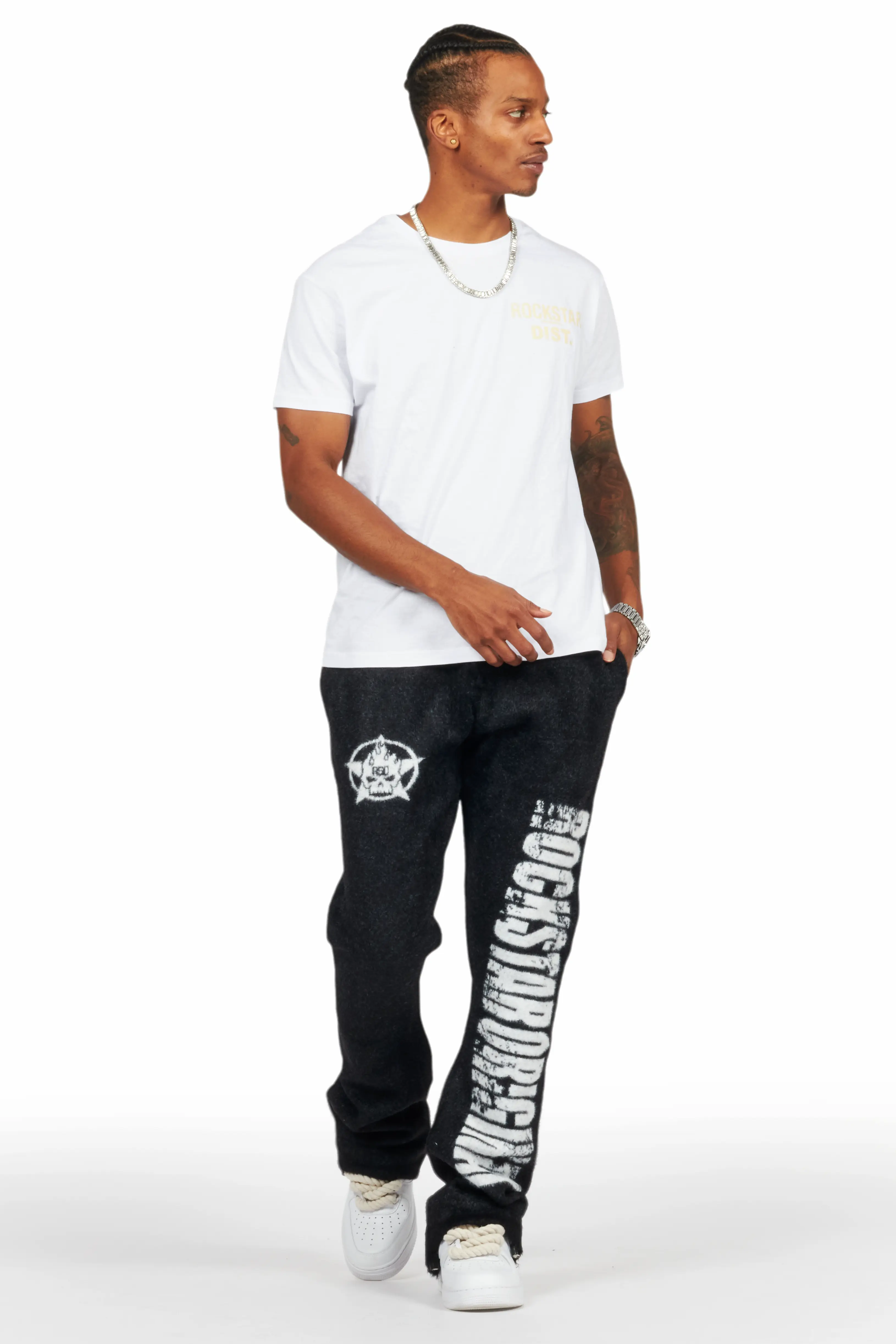 11025-keve-black-knitted-mohair-flare-sweat-pant-3.webp Keve Black Knitted Mohair Flare Sweat Pant