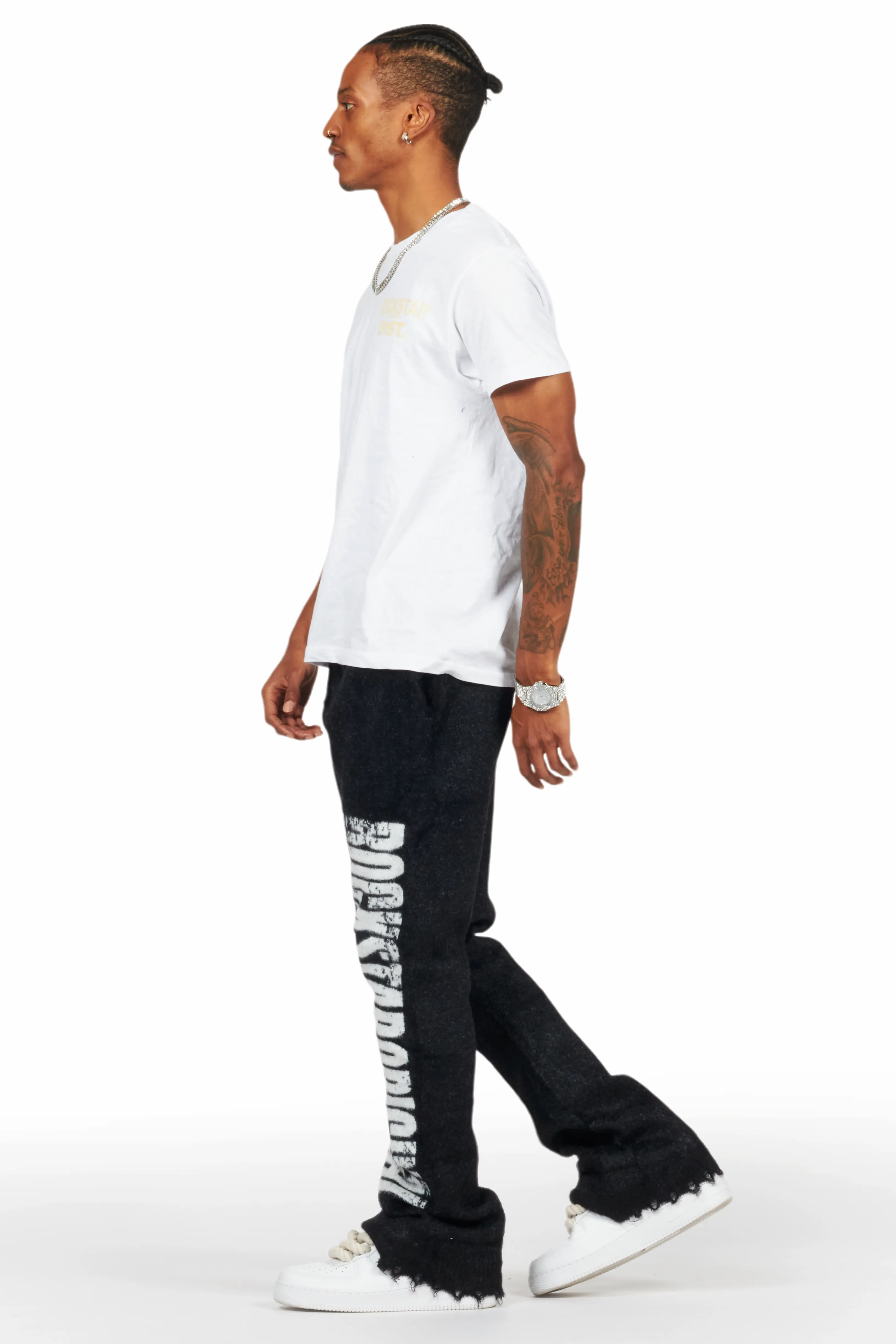 11025-keve-black-knitted-mohair-flare-sweat-pant-4.webp Keve Black Knitted Mohair Flare Sweat Pant