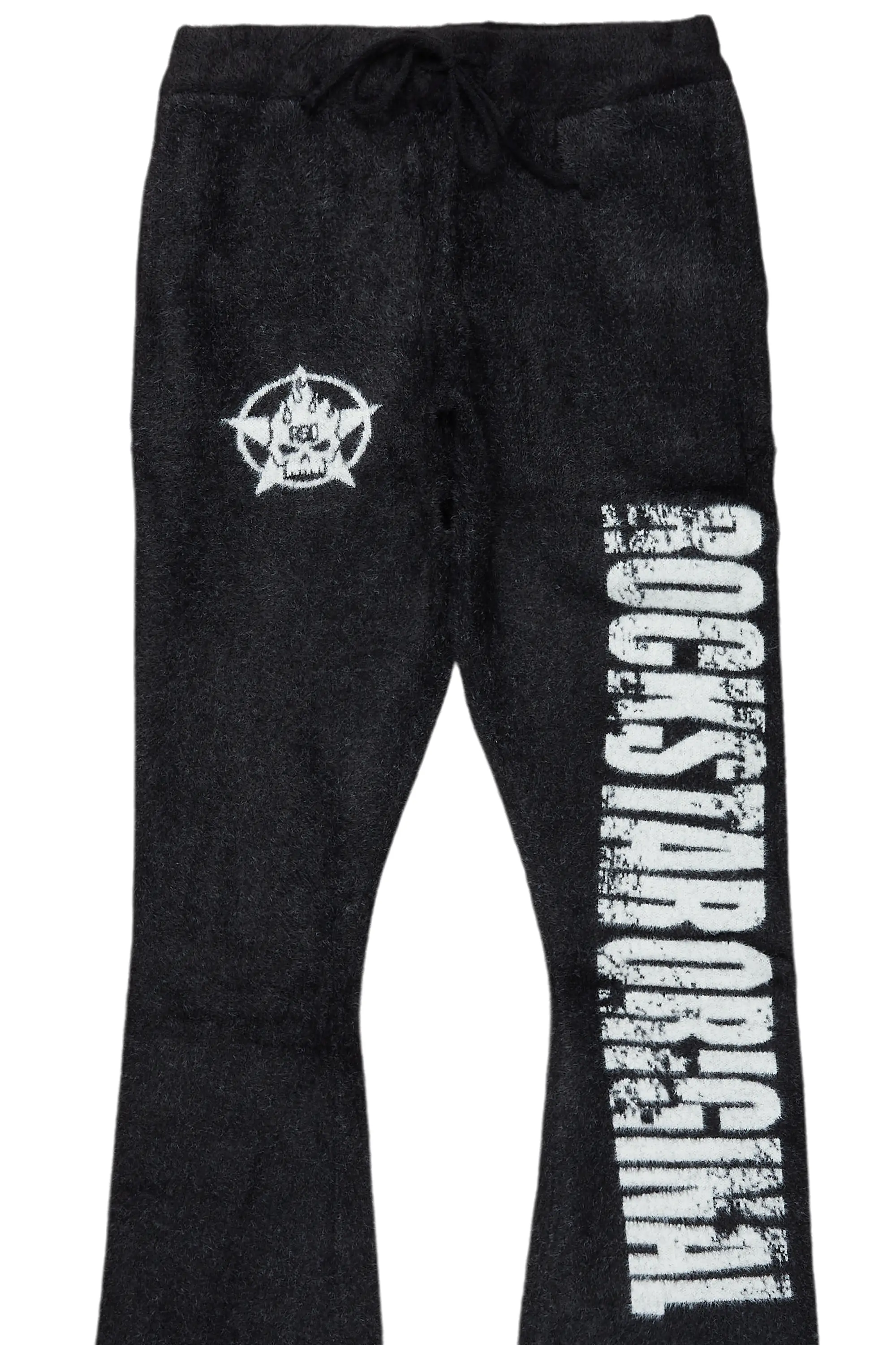 11025-keve-black-knitted-mohair-flare-sweat-pant-8.webp Keve Black Knitted Mohair Flare Sweat Pant