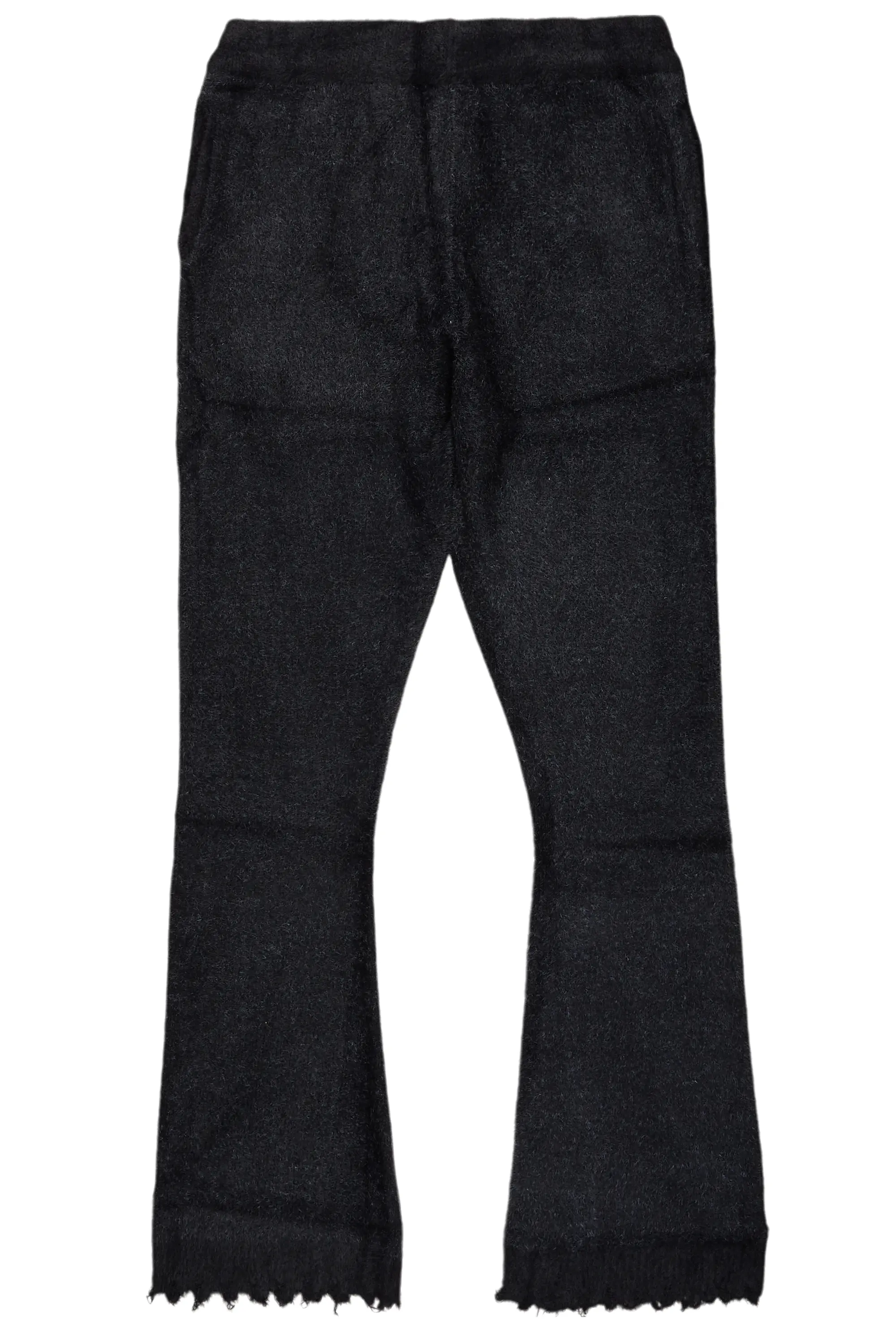 11025-keve-black-knitted-mohair-flare-sweat-pant-9.webp Keve Black Knitted Mohair Flare Sweat Pant