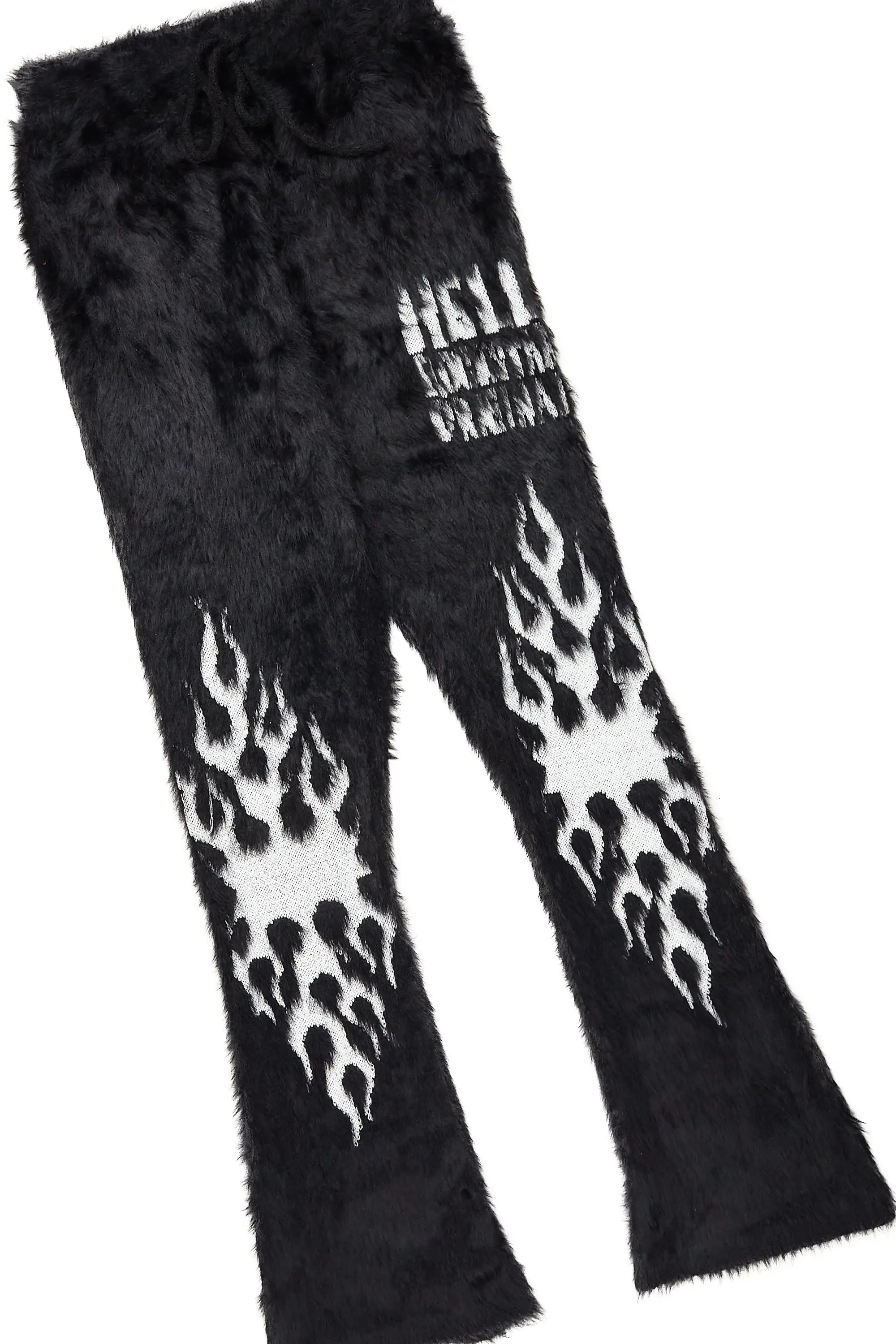 11080-toshio-black-stacked-flare-knitted-mohair-track-set-11.webp Toshio Black Stacked Flare Knitted Mohair Track Set