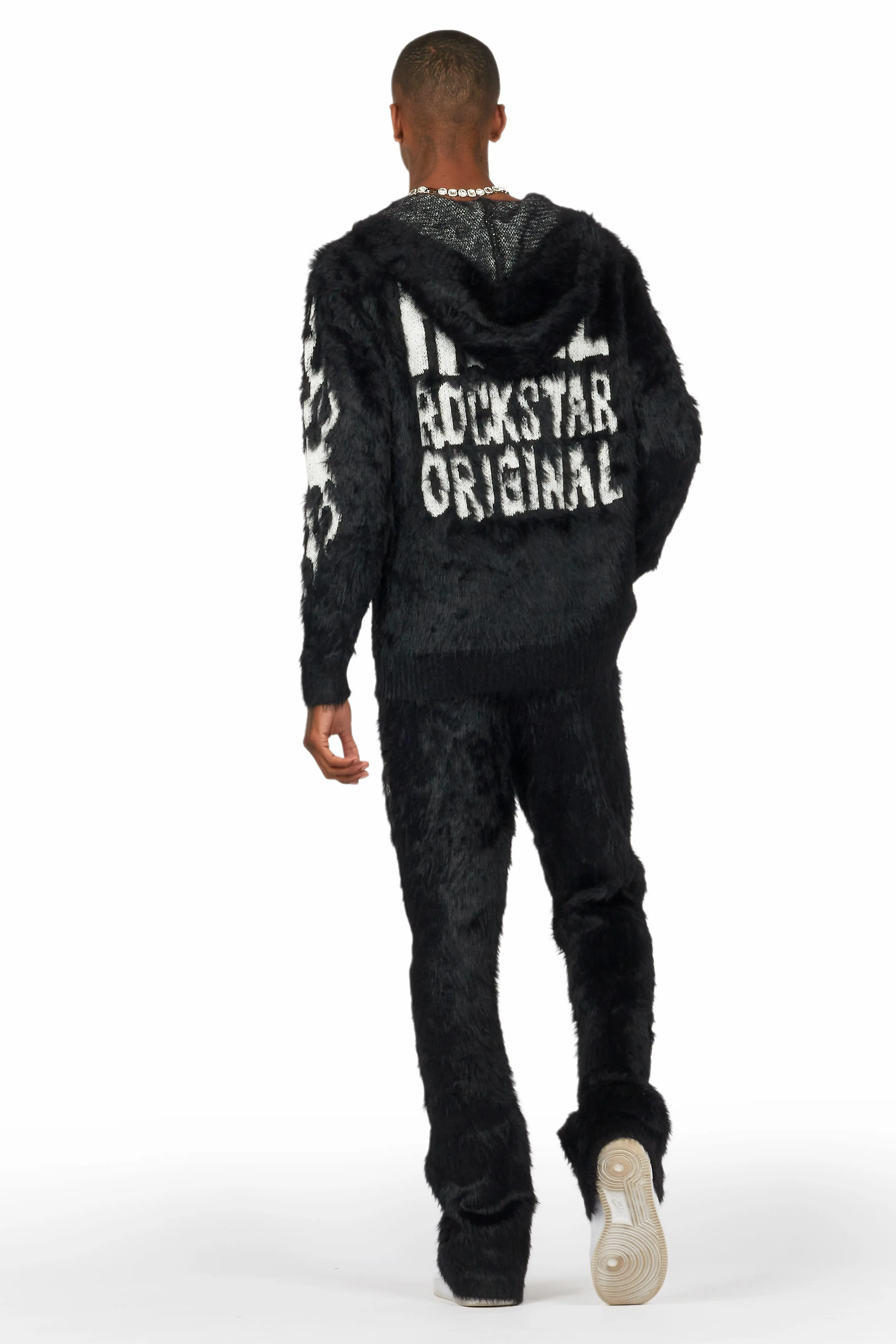 11080-toshio-black-stacked-flare-knitted-mohair-track-set-5.webp Toshio Black Stacked Flare Knitted Mohair Track Set