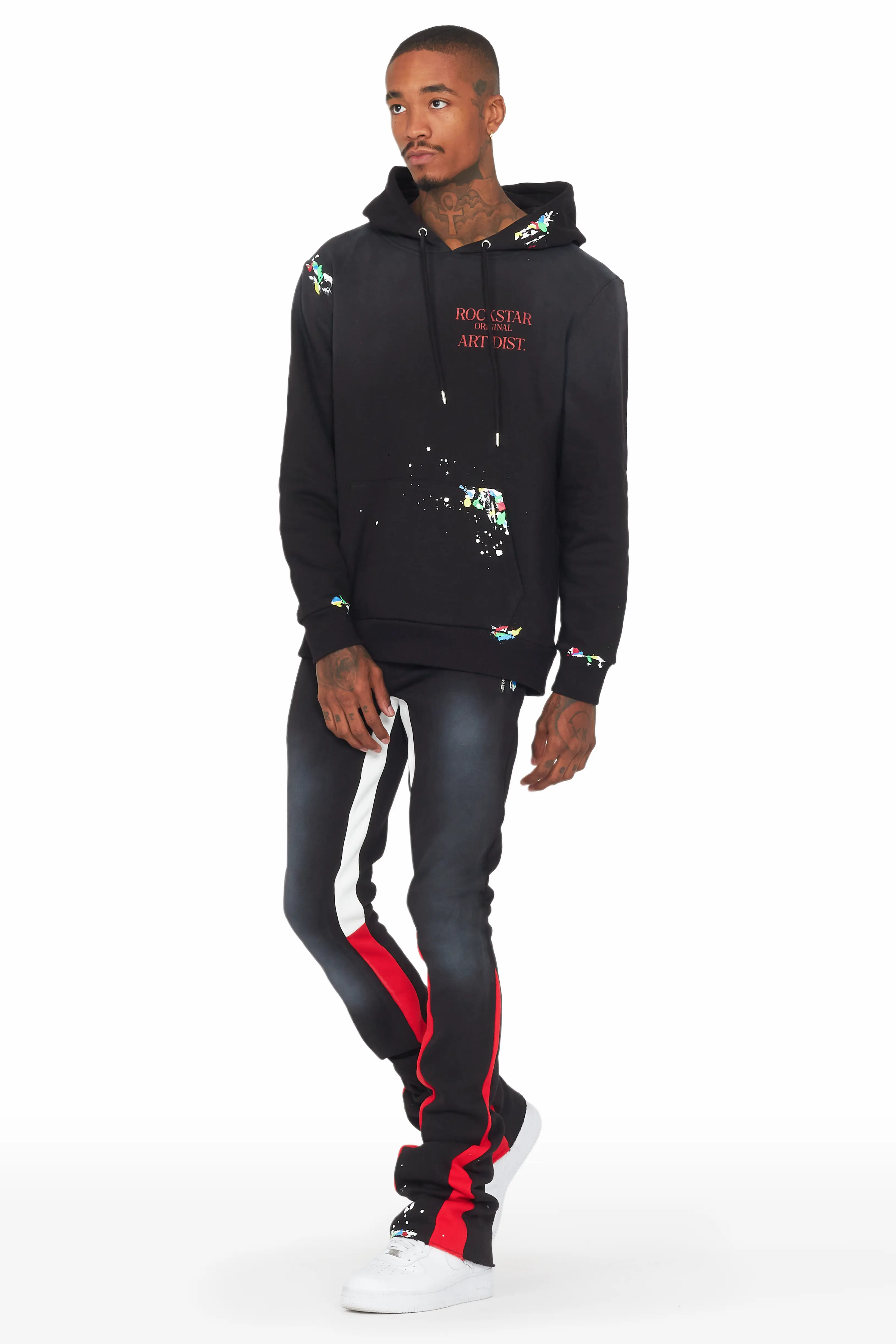 11142-rockstar-art-dist-black-red-hoodie-stacked-flare-pant-set-5.webp Rockstar Art Dist. Black/Red Hoodie/Stacked Flare Pant Set