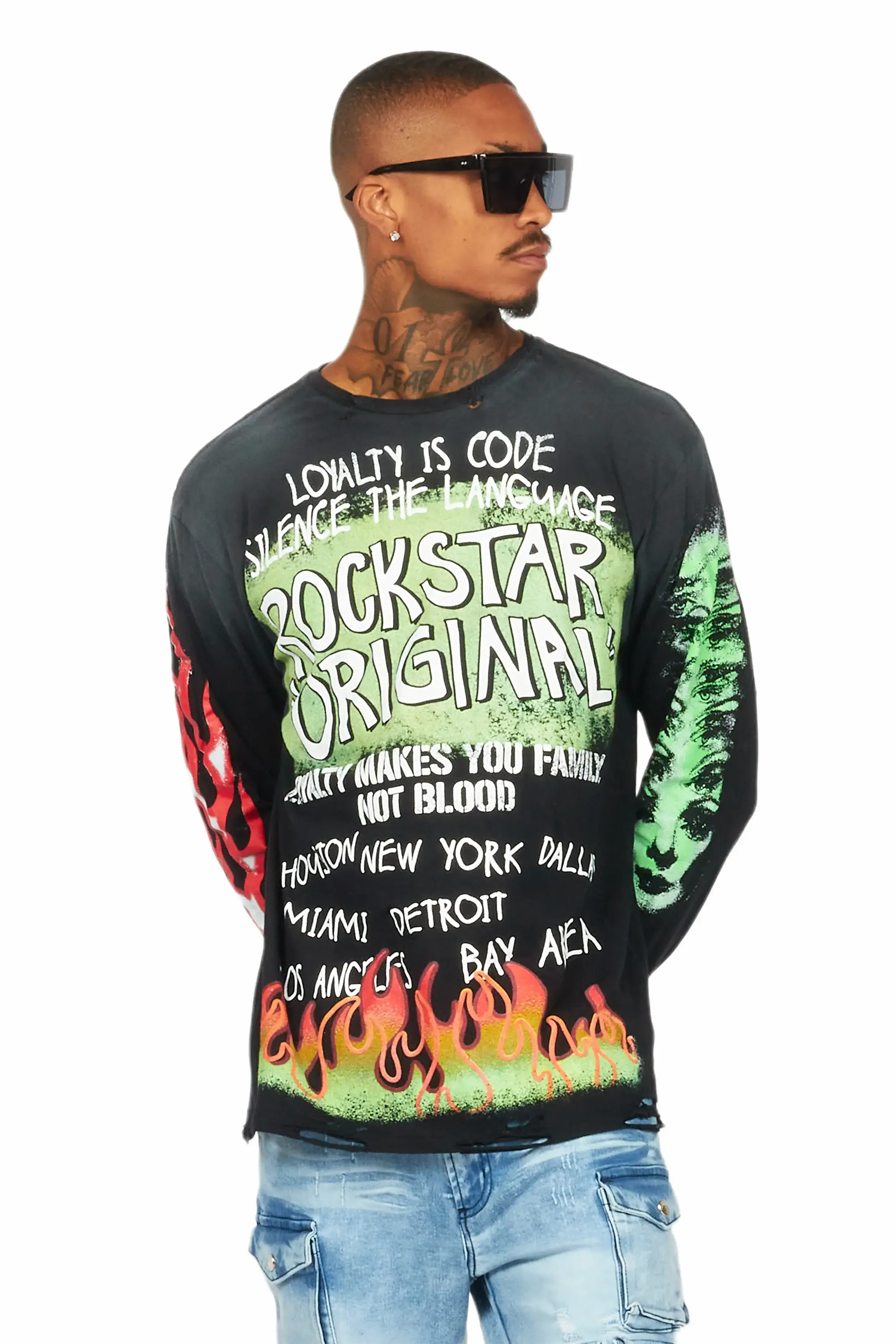 11150-beno-black-long-sleeve-distressed-graphic-t-shirt-3.webp Beno Black Long Sleeve Distressed Graphic T-Shirt