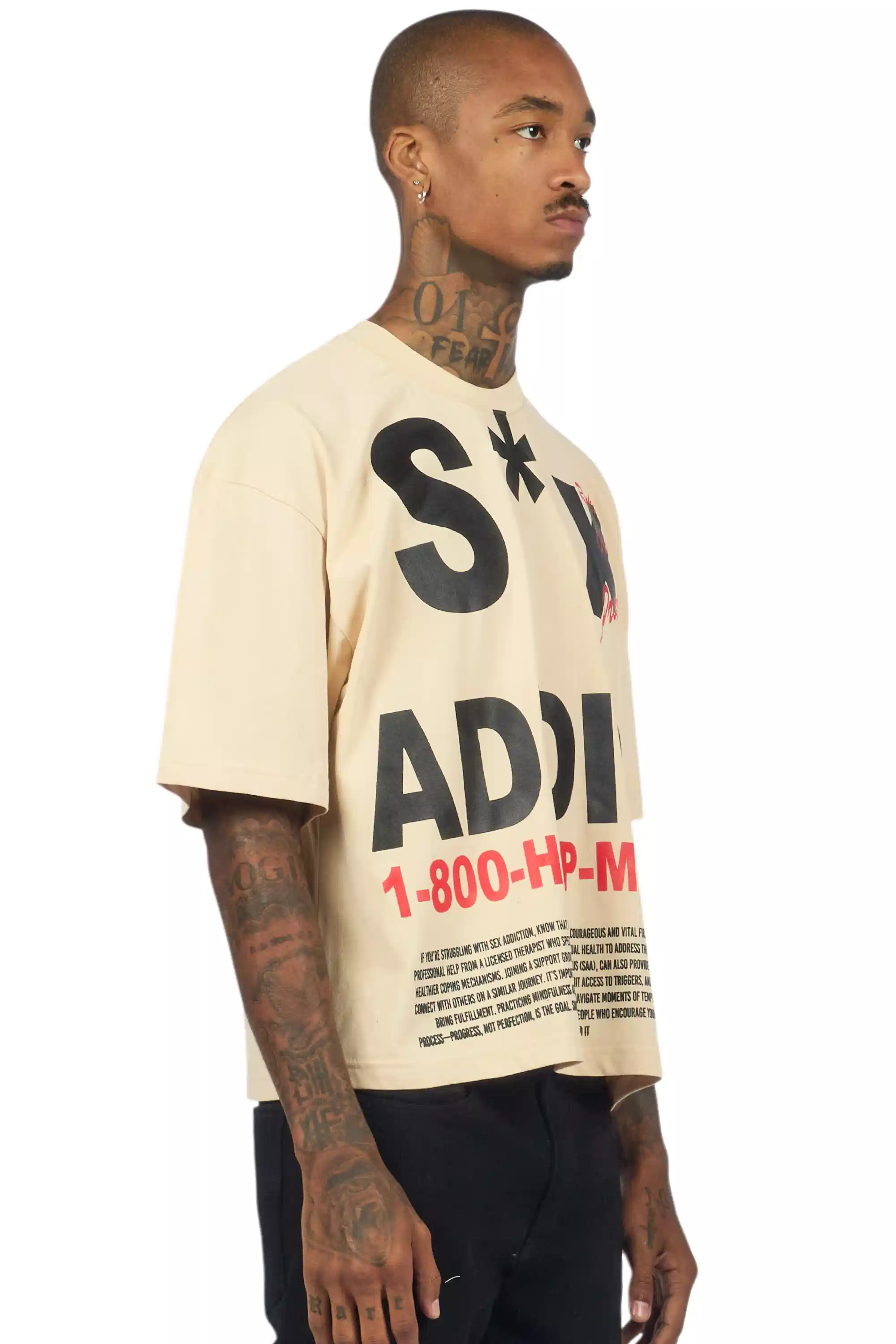 11174-addict-beige-black-boxy-crop-t-shirt-3.webp Addict Beige/Black Boxy Crop T-Shirt