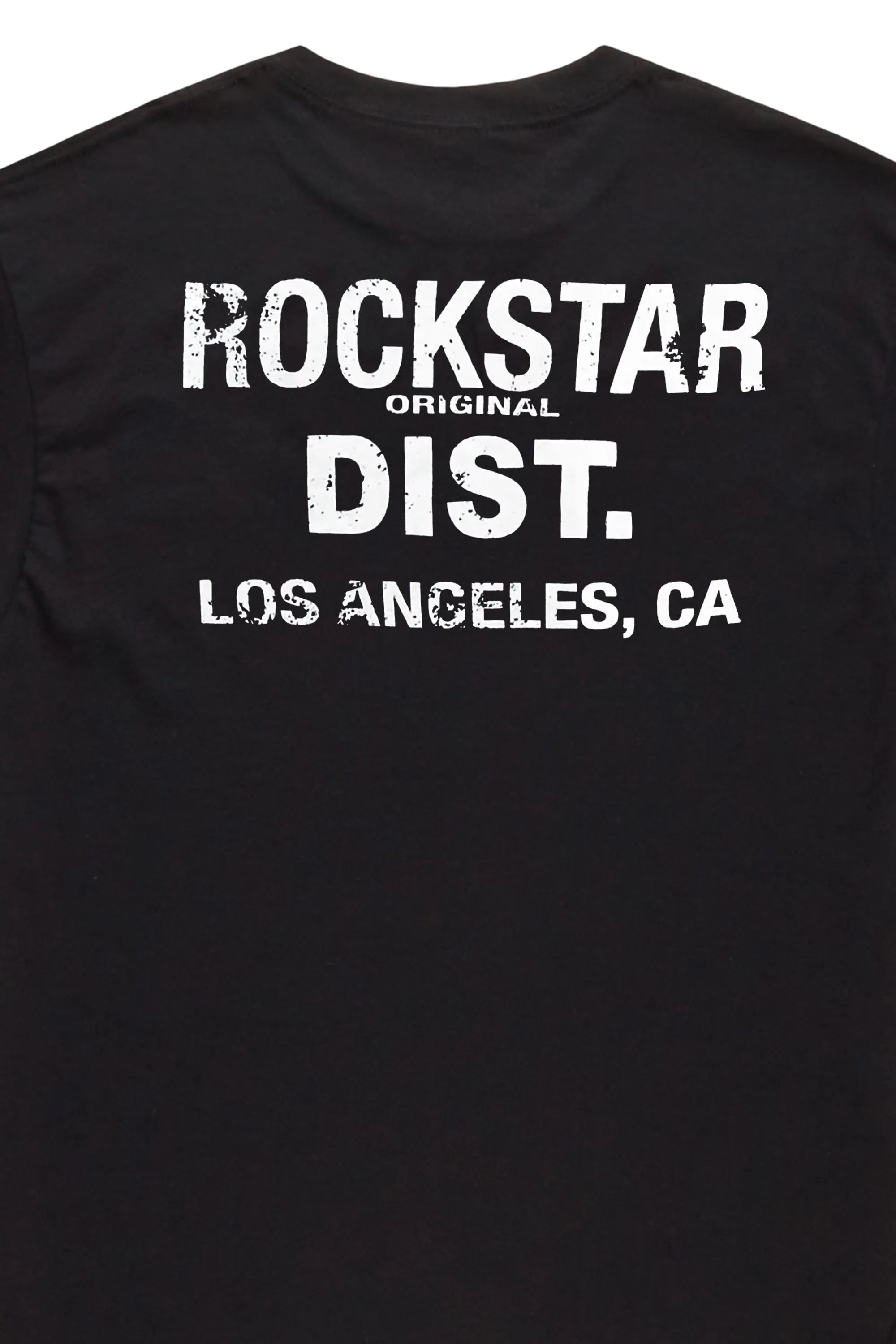 Lake Black/White Graphic T-Shirt